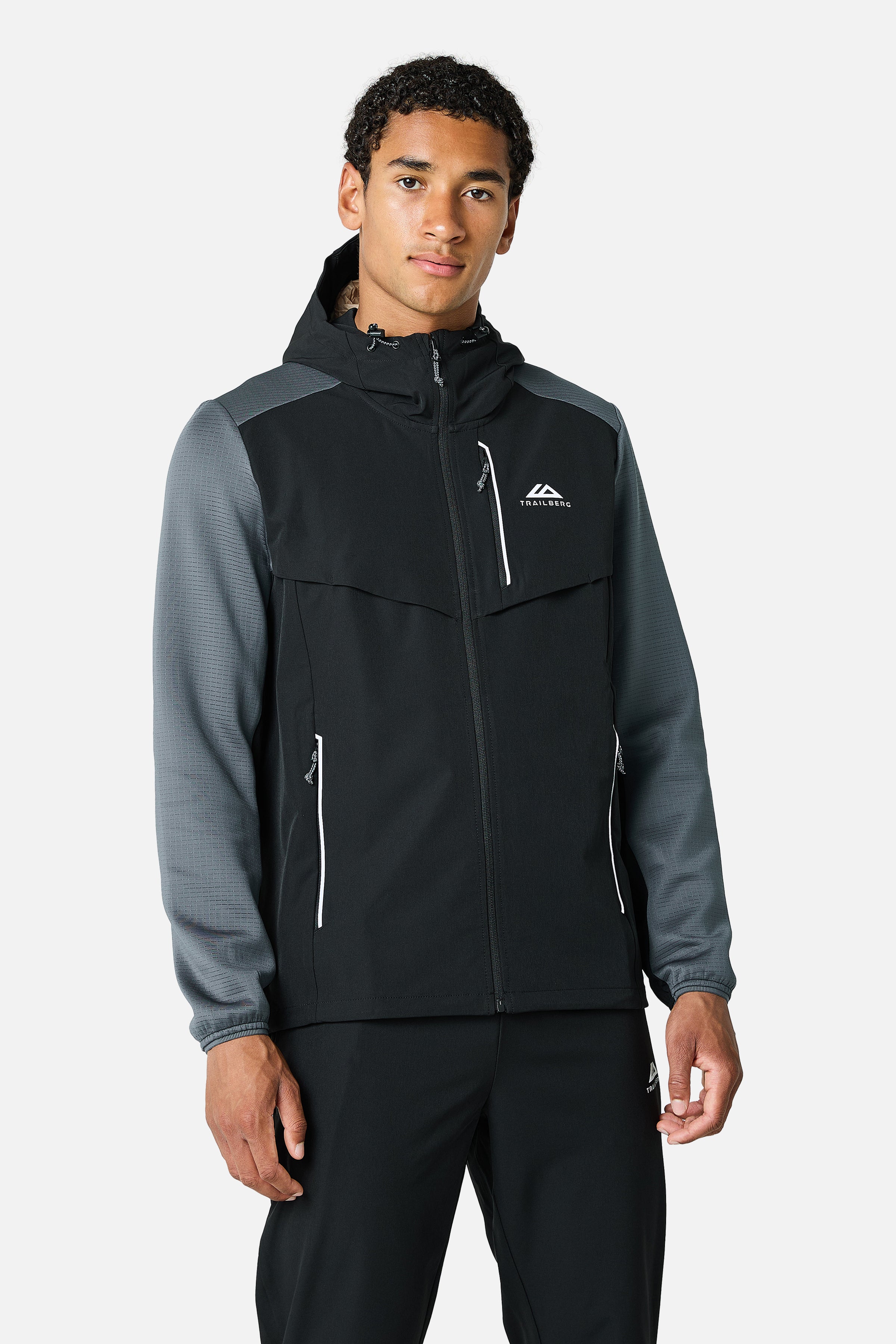 Rapid Dash 3.0 Hood - Black/Graphite Grey