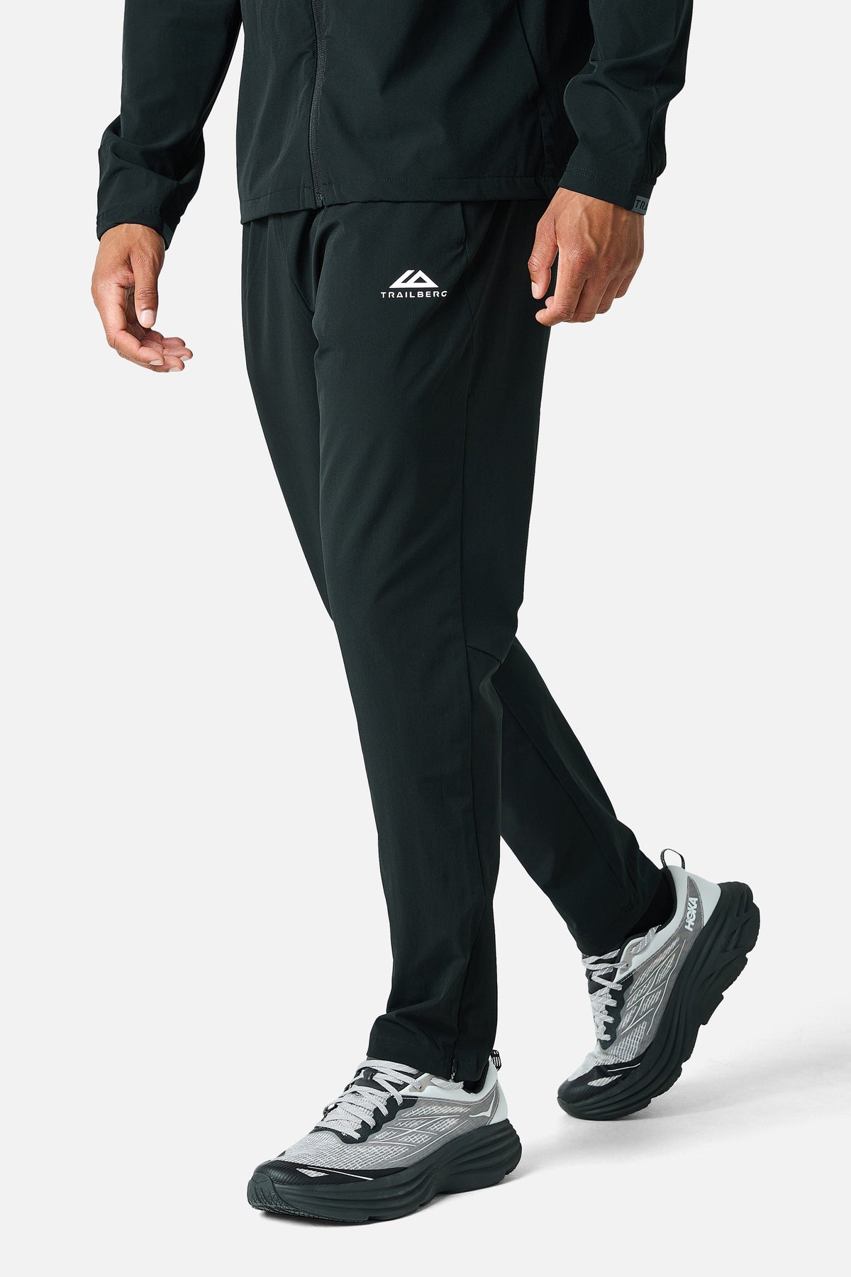 Outrider Tracksuit - Black/Graphite Grey