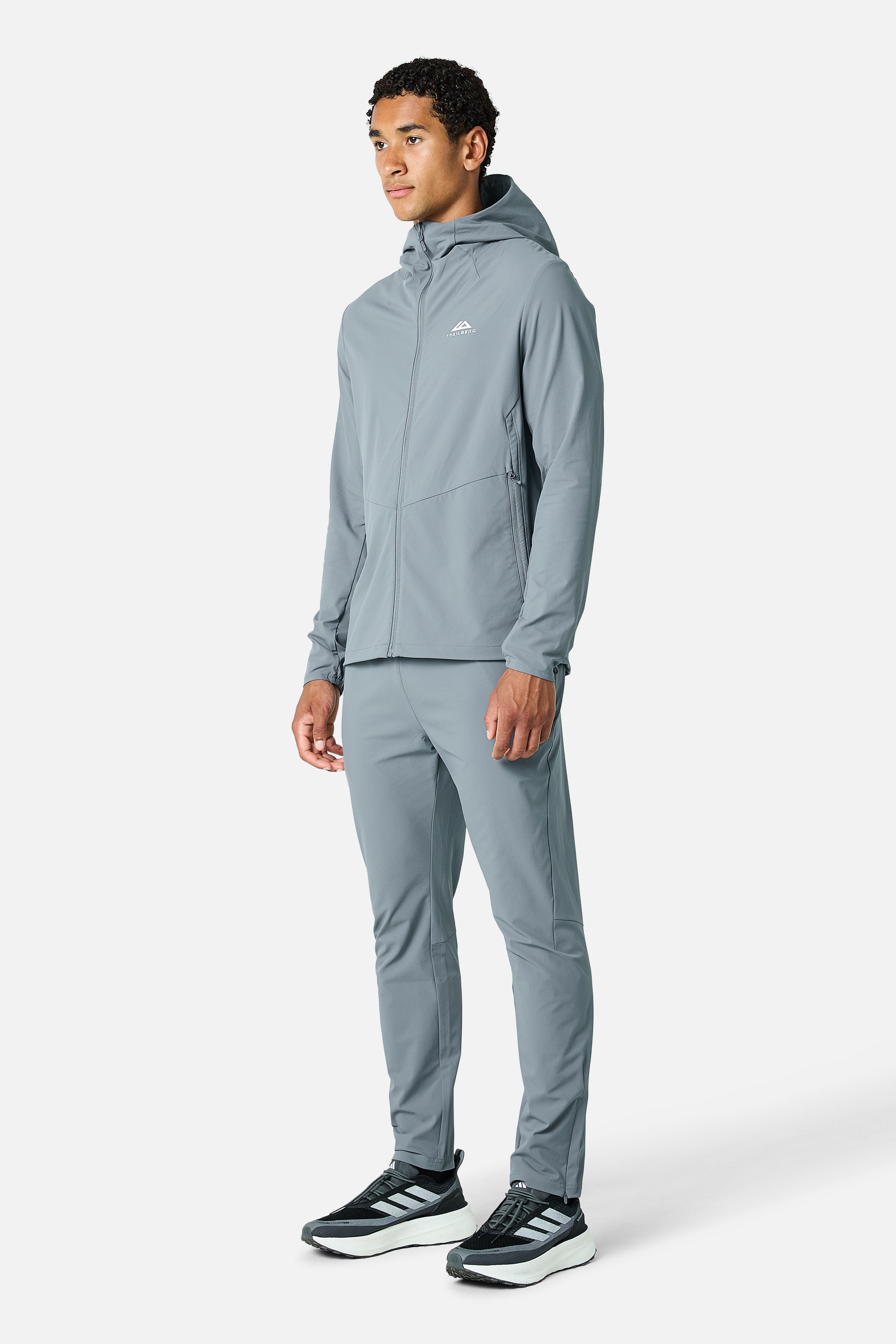Prospect Tracksuit - Ash Grey