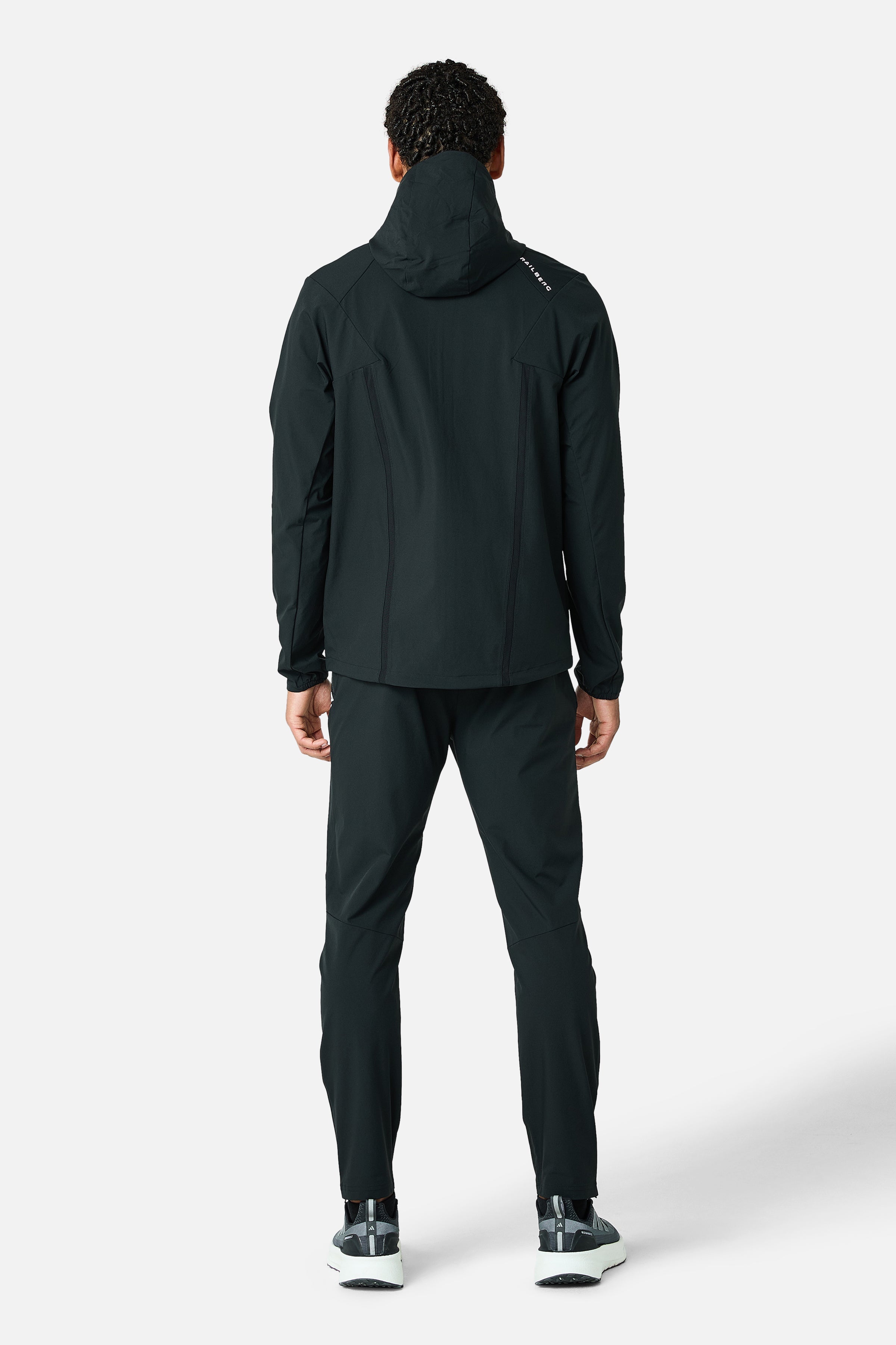 Prospect Tracksuit - Black