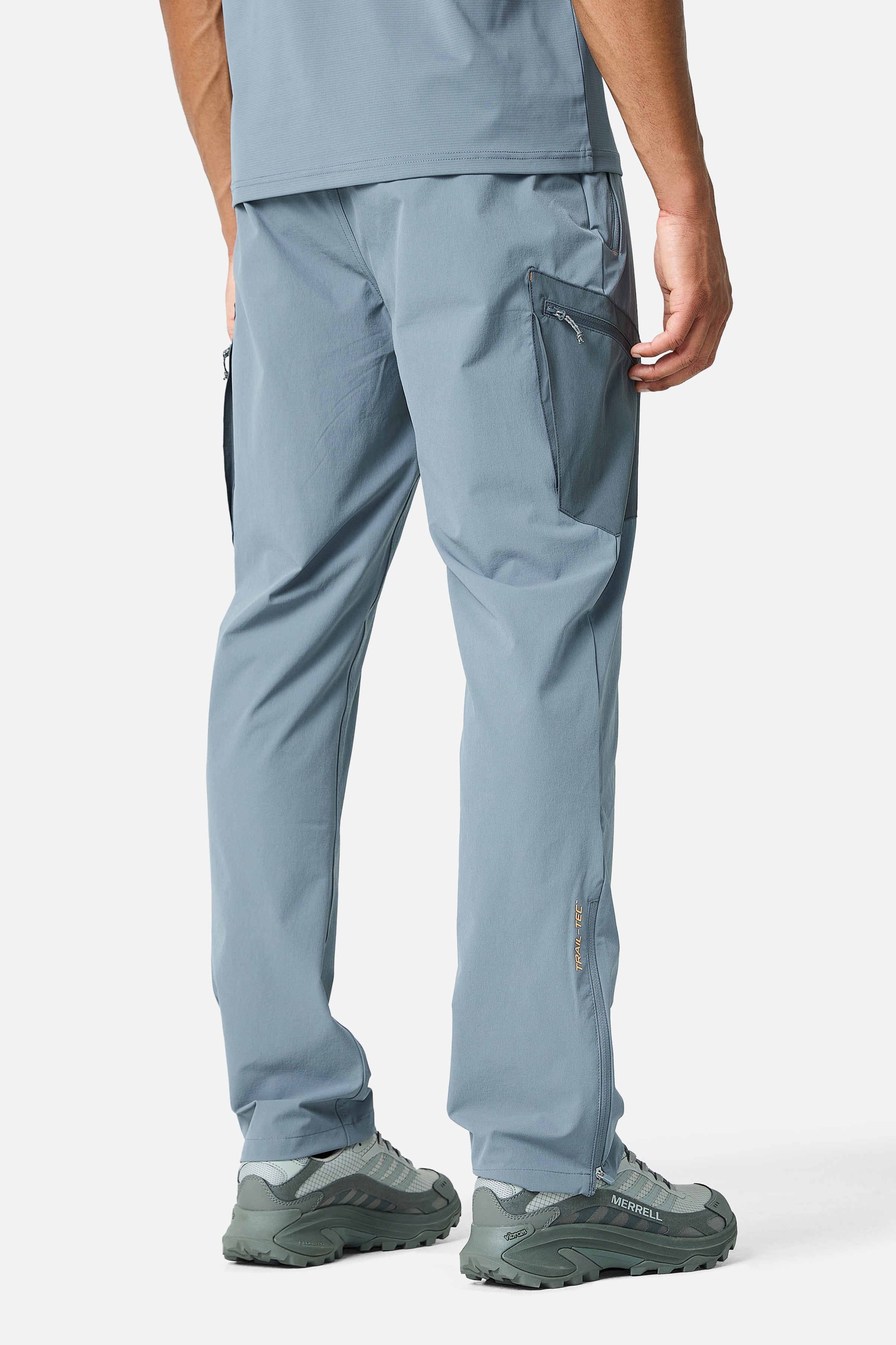 Oberland Cargo Pant - Ash Grey/Graphite Grey/Melon Sorbet