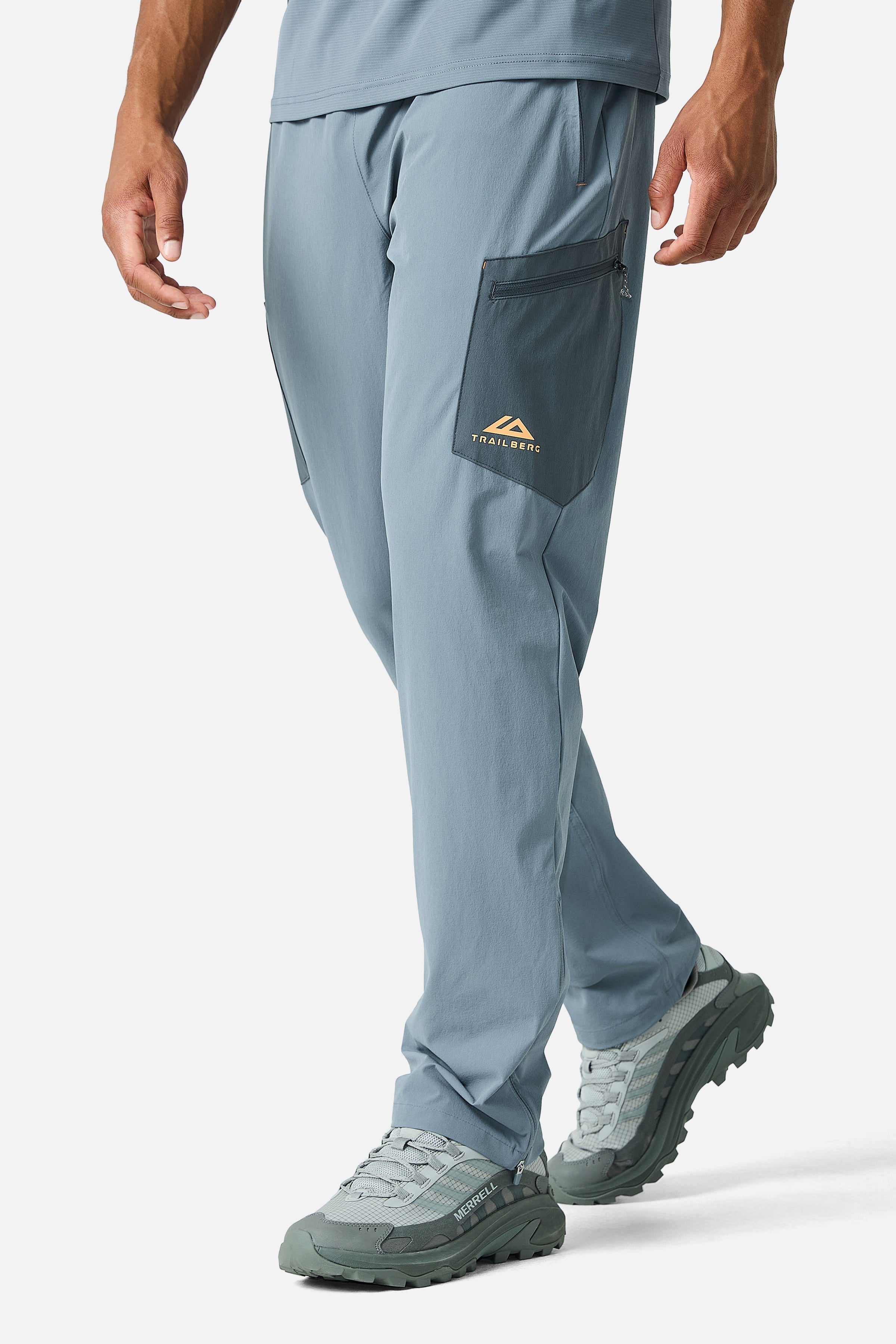 Oberland Cargo Pant - Ash Grey/Graphite Grey/Melon Sorbet
