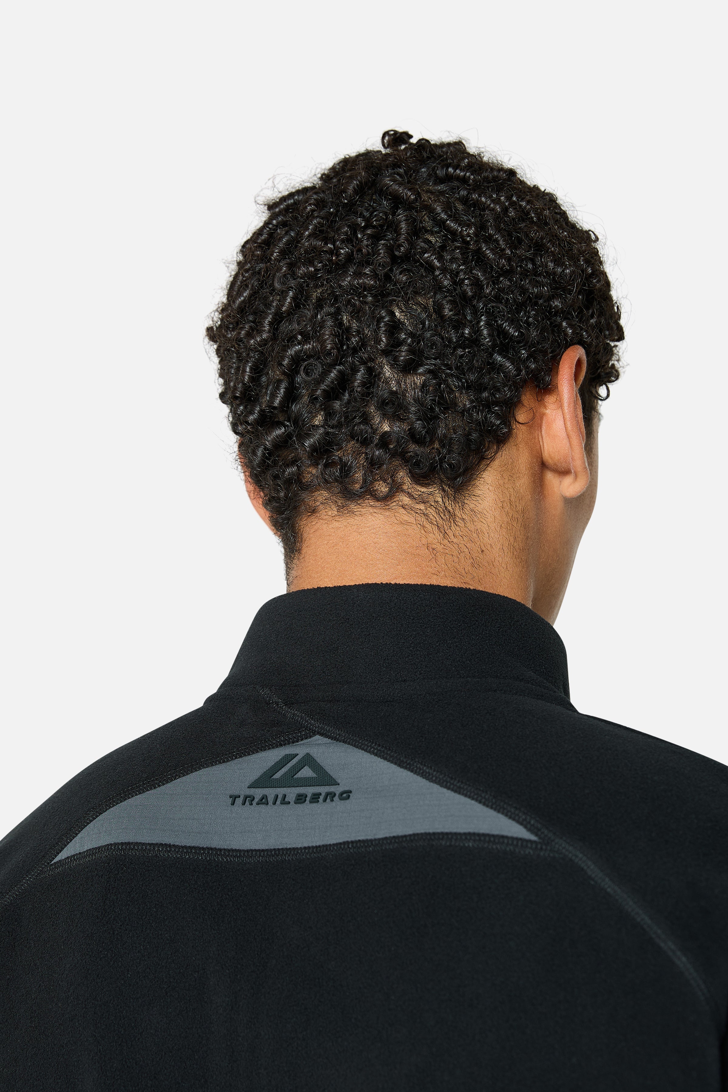 Driftmoor Polartec Fleece 1/4 Zip - Black/Volcano Grey/Blazing Red