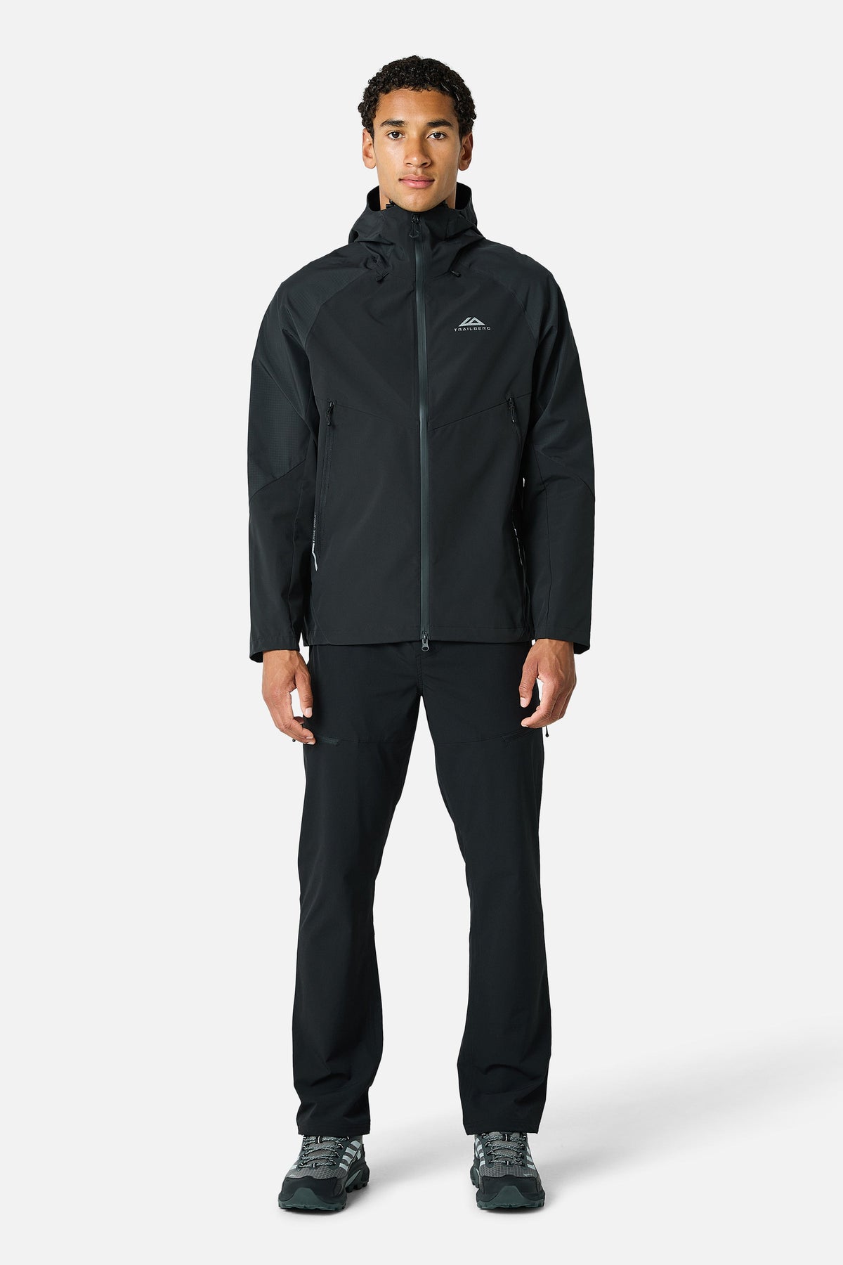 Strata Weatherproof Jacket - Black