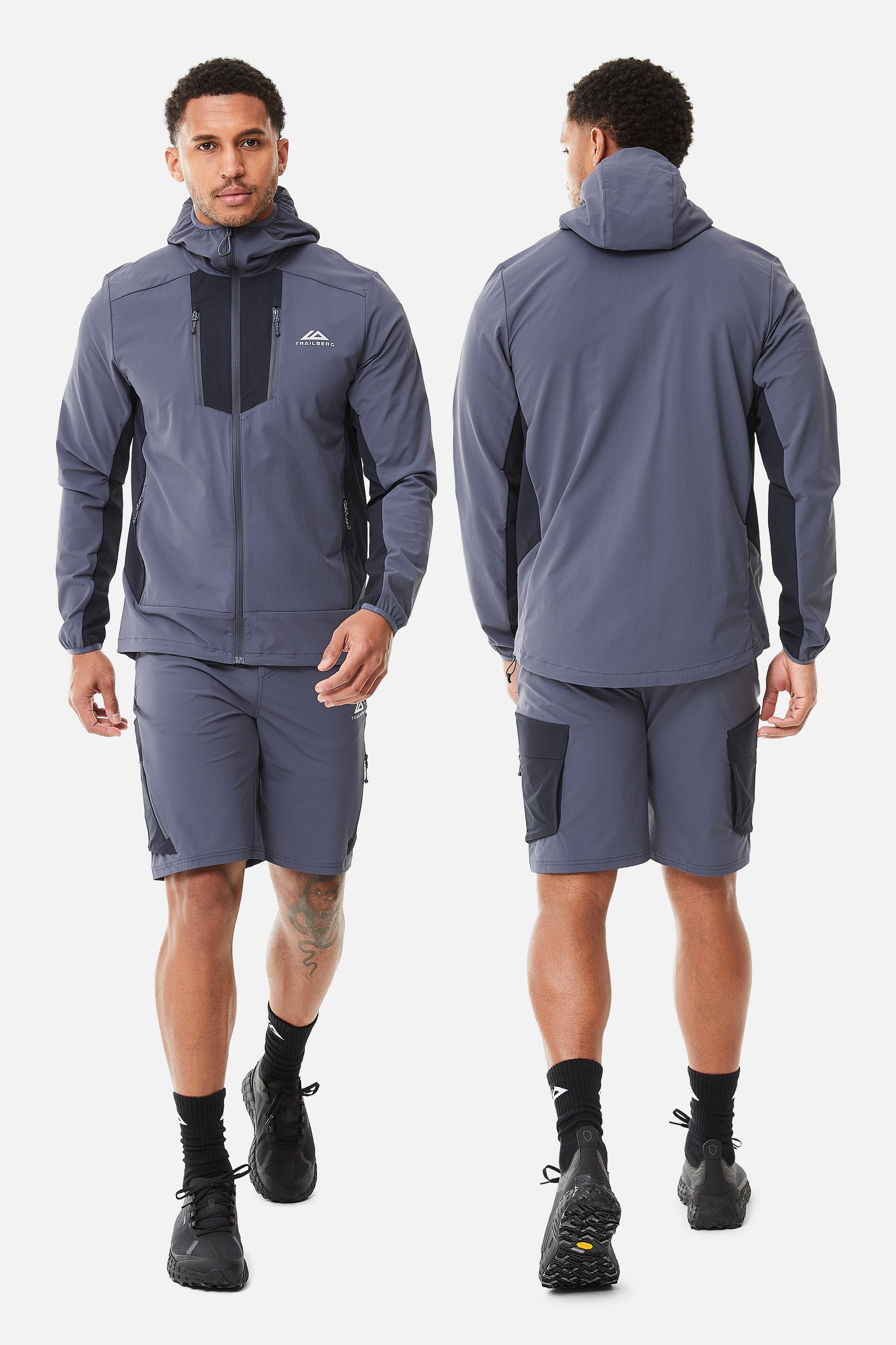 Faltenjura Windset - Eclipse Blue