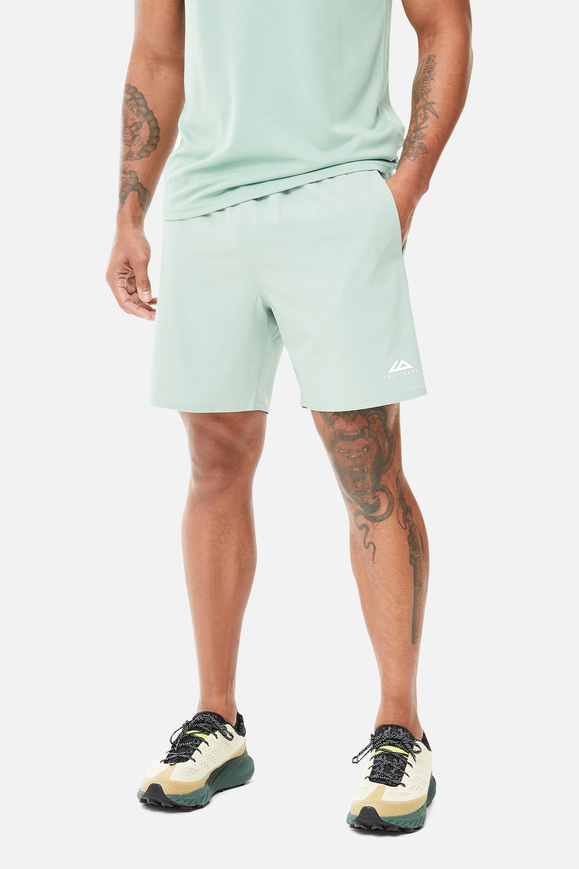 Essentials 2.0 Shorts - Olive Green