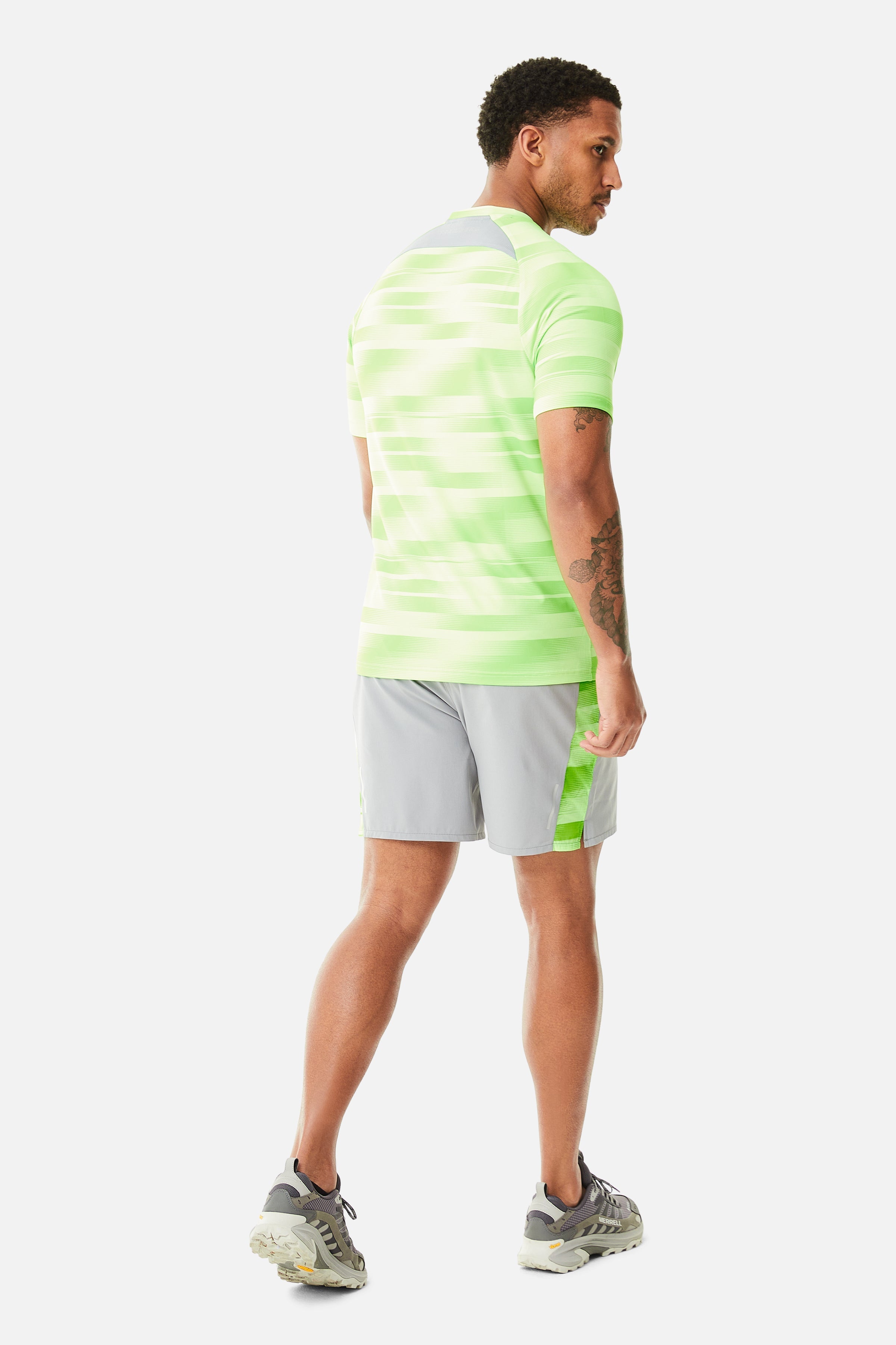 Dimension 2.0 Twinset - Moon Grey/Neon Lime/Vivid Green