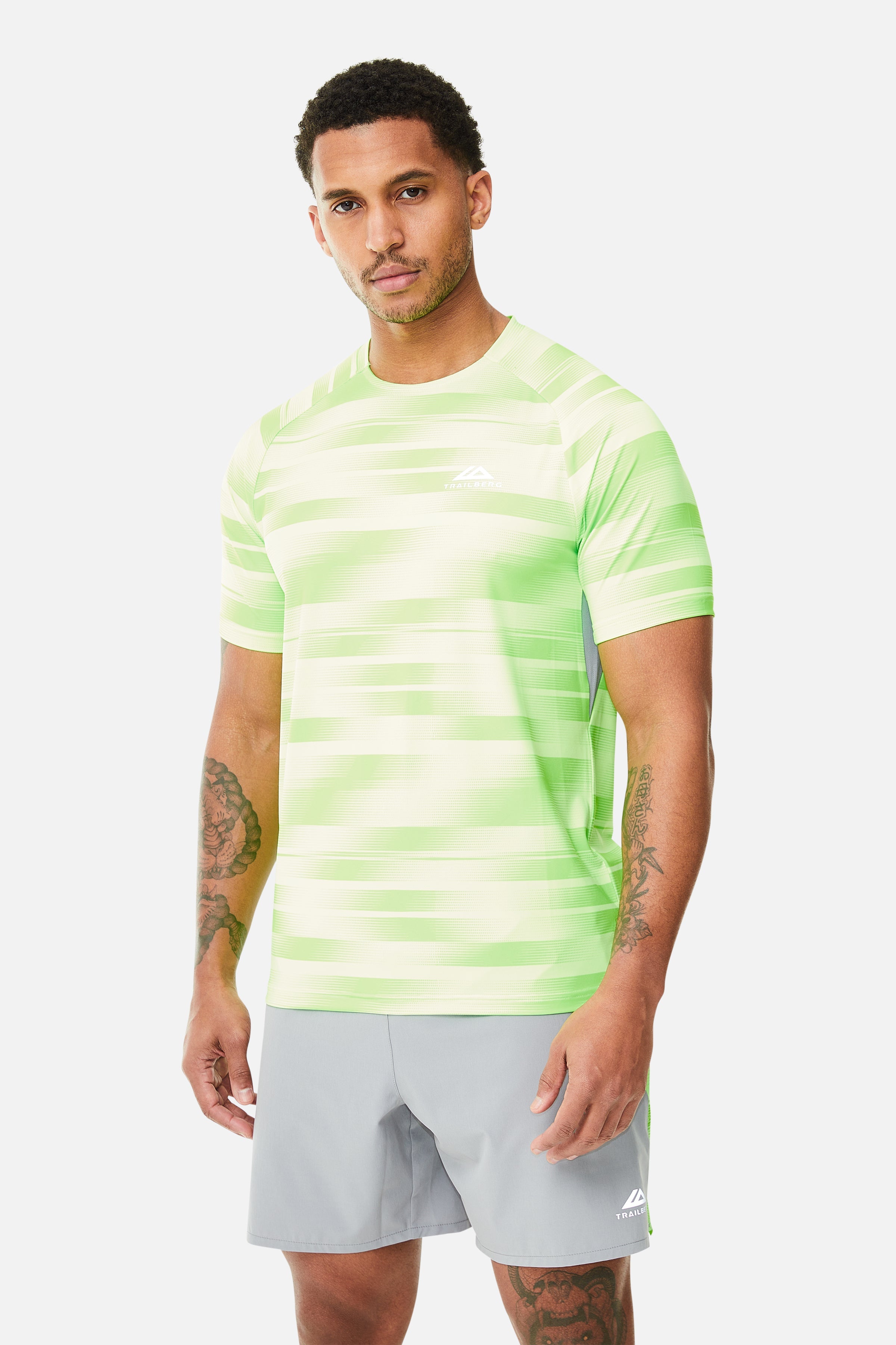 Dimension 2.0 Twinset - Moon Grey/Neon Lime/Vivid Green