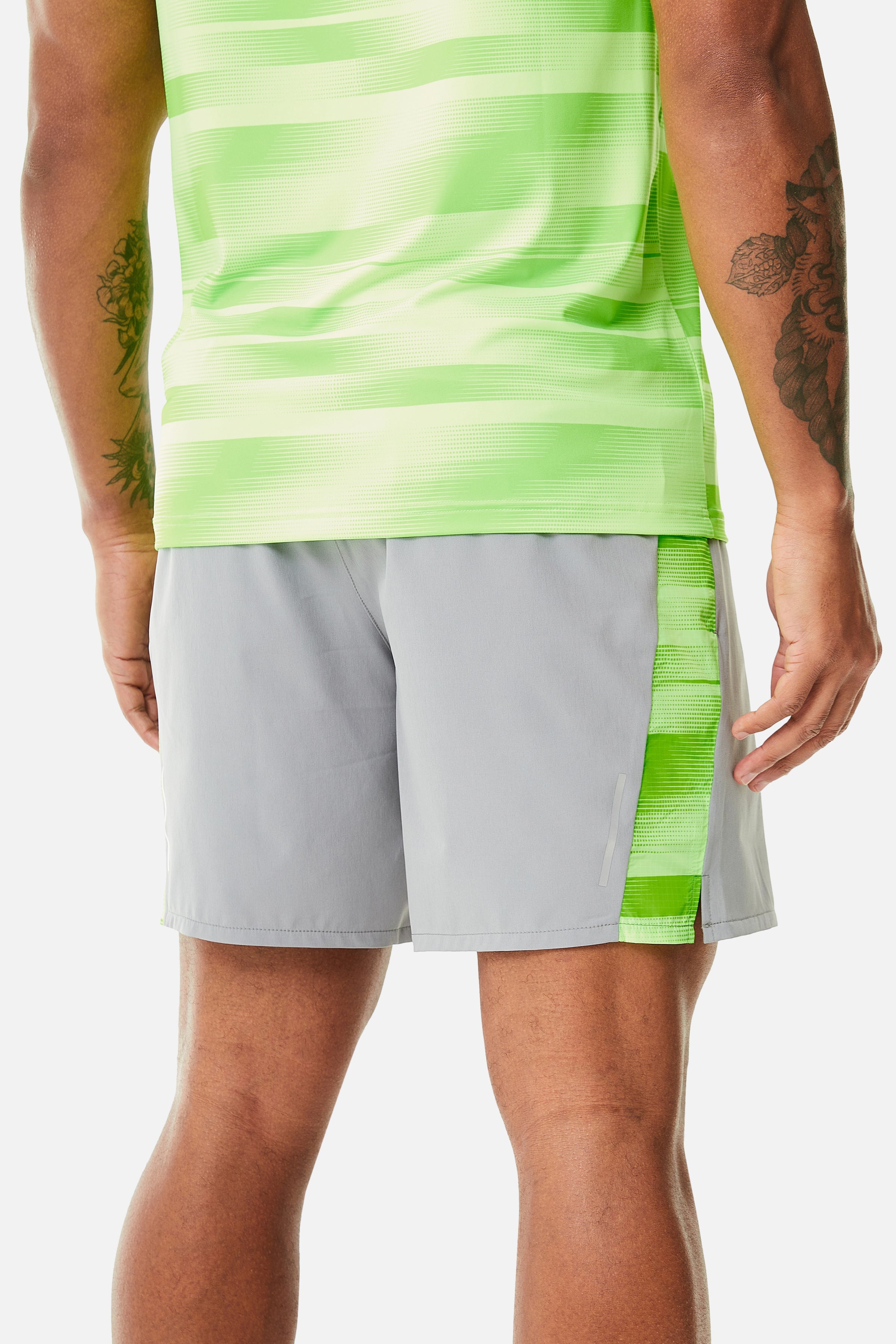 Dimension 2.0 Twinset - Moon Grey/Neon Lime/Vivid Green
