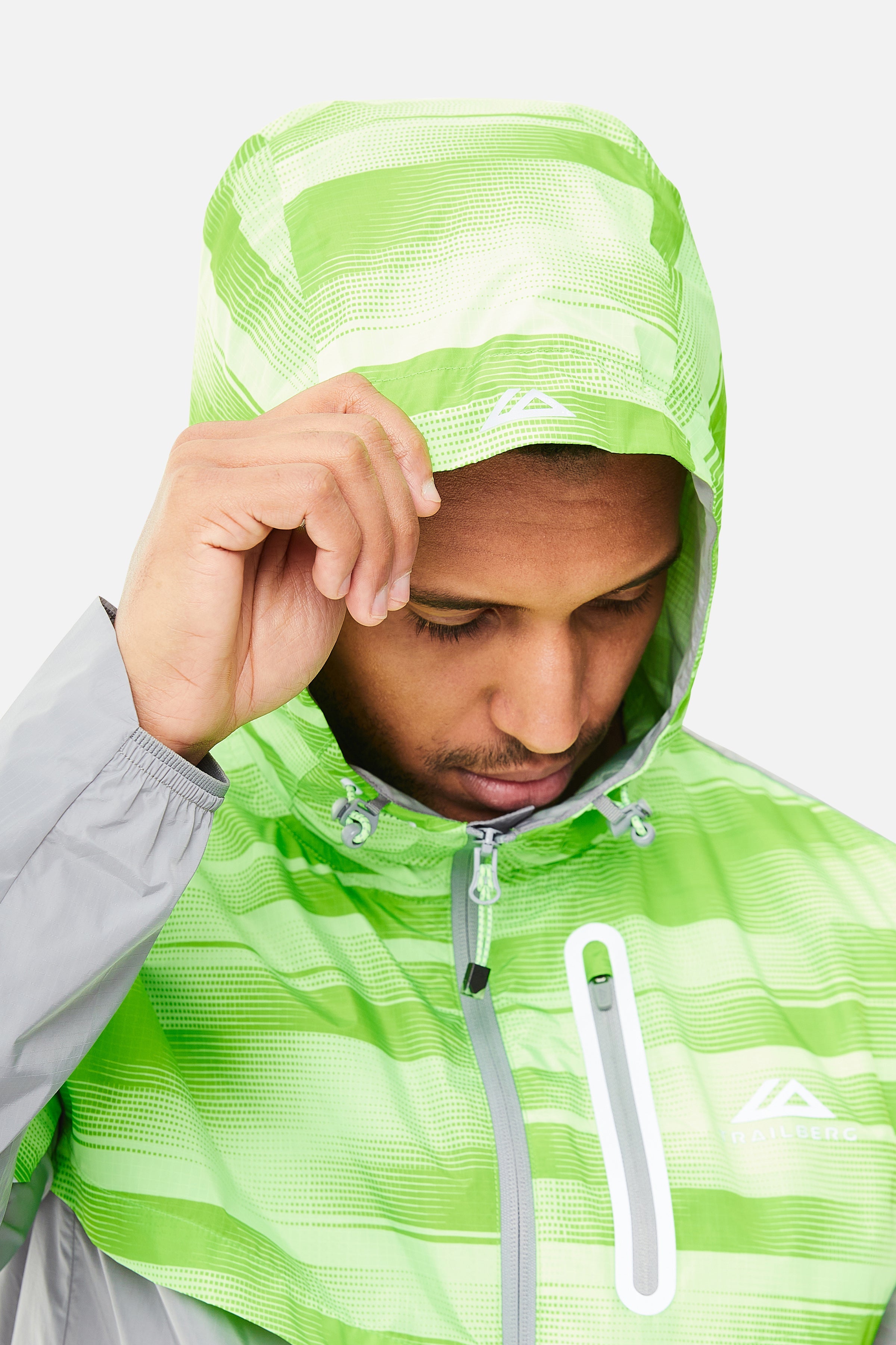 Dimension 2.0 Windset - Moon Grey/Neon Lime/Vivid Green