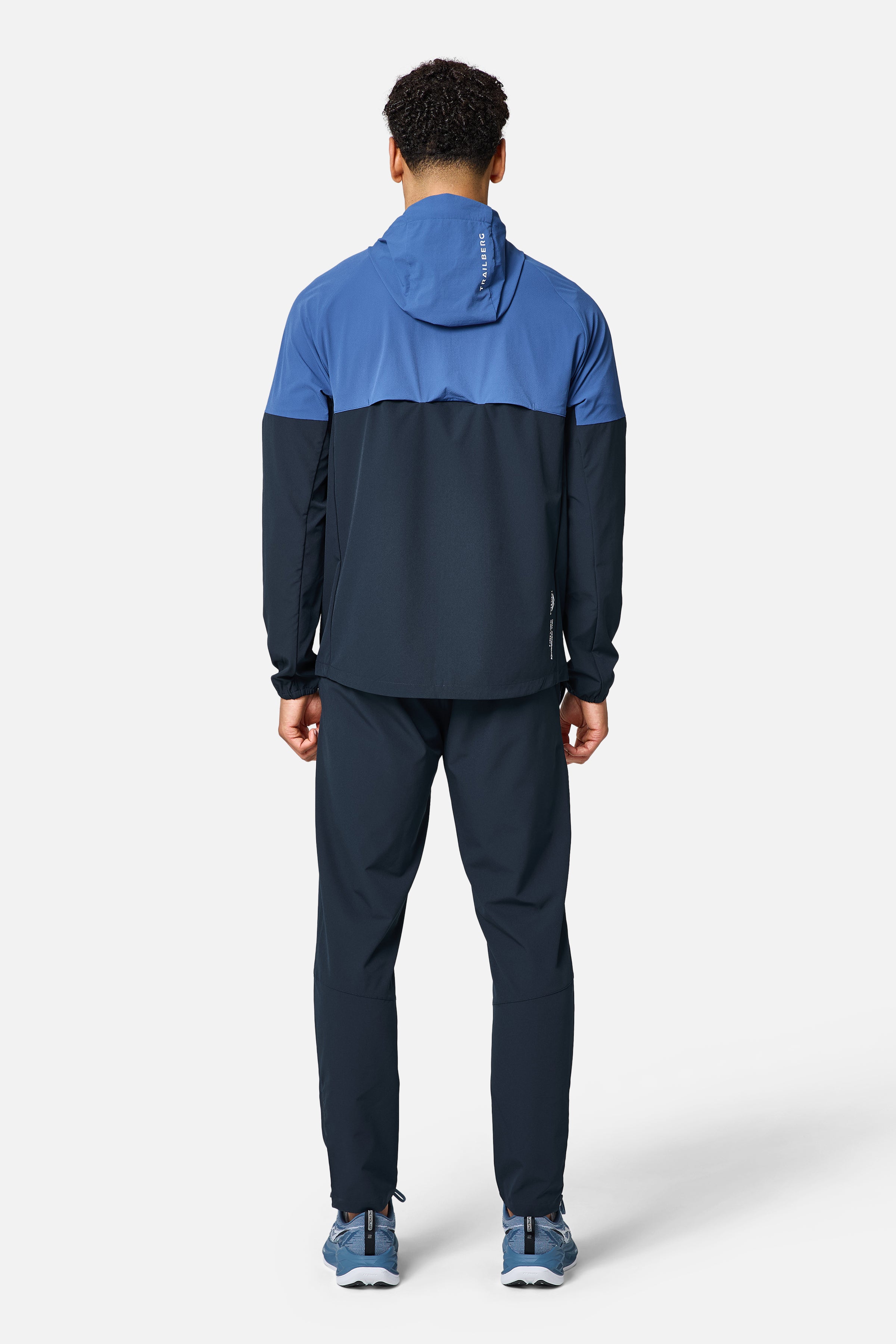 AW25 Cloud Tracksuit - Deep Ocean/Chroma Blue