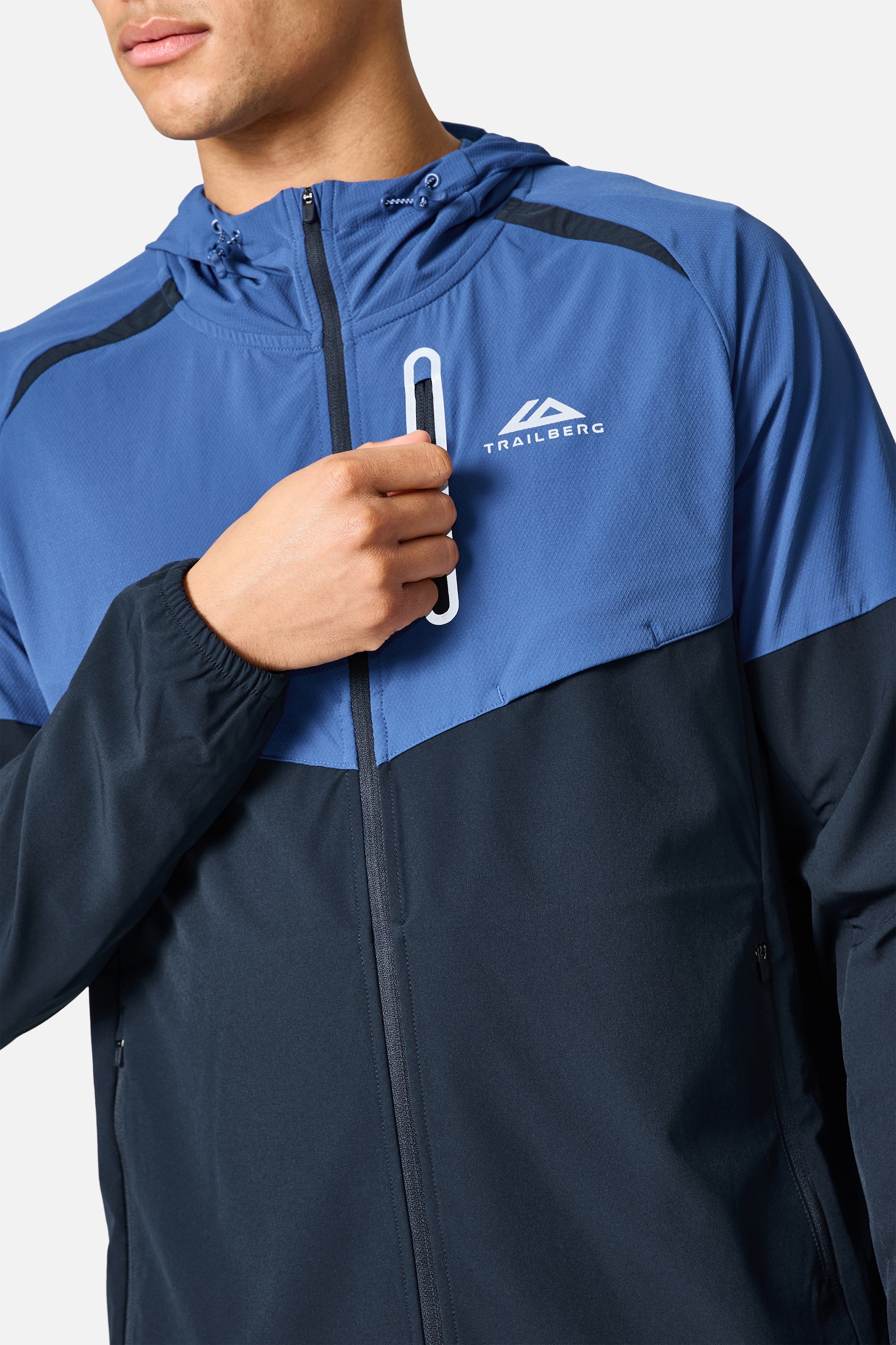 AW25 Cloud Tracksuit - Deep Ocean/Chroma Blue