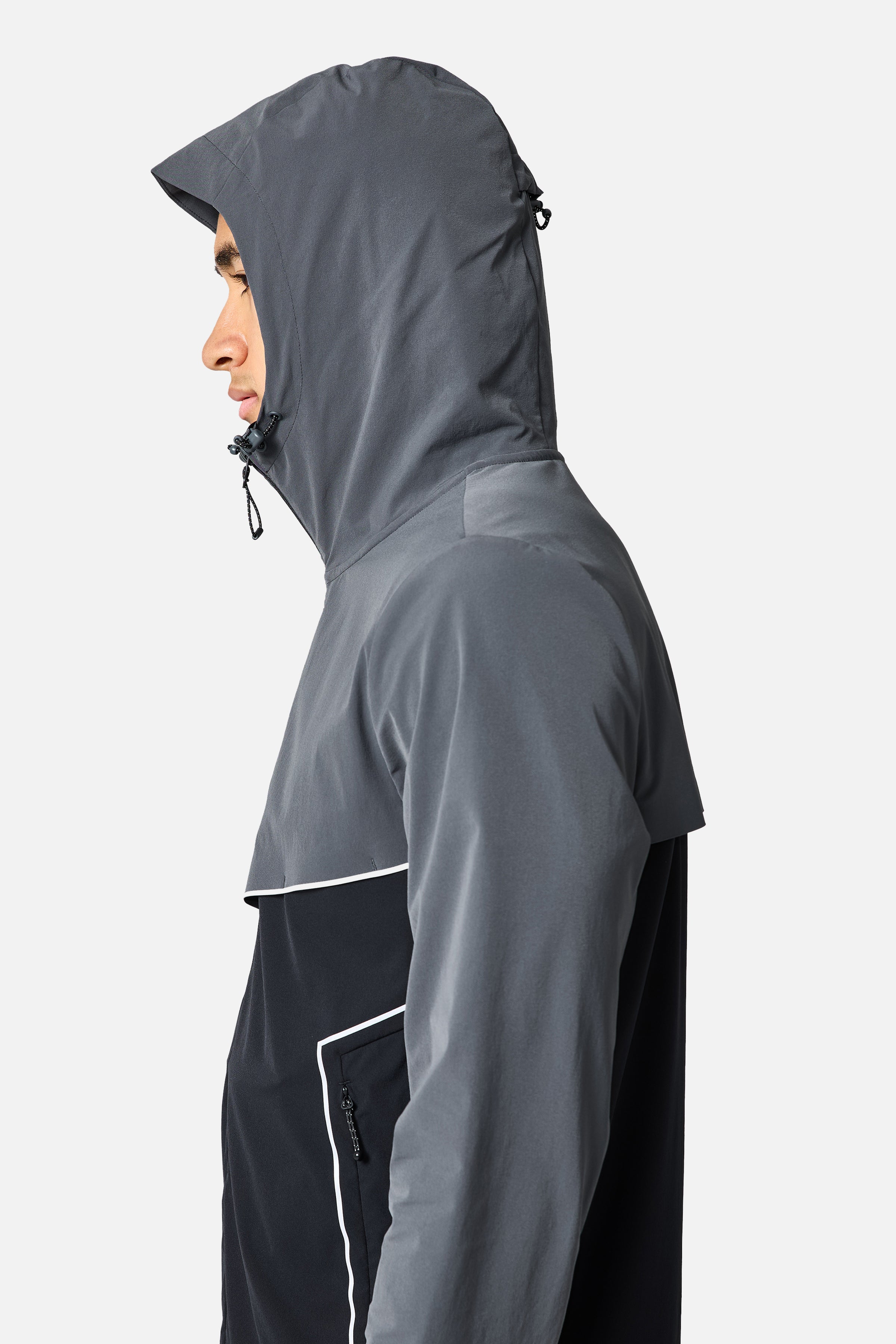 Zion Tracksuit - Black/Volcano Grey