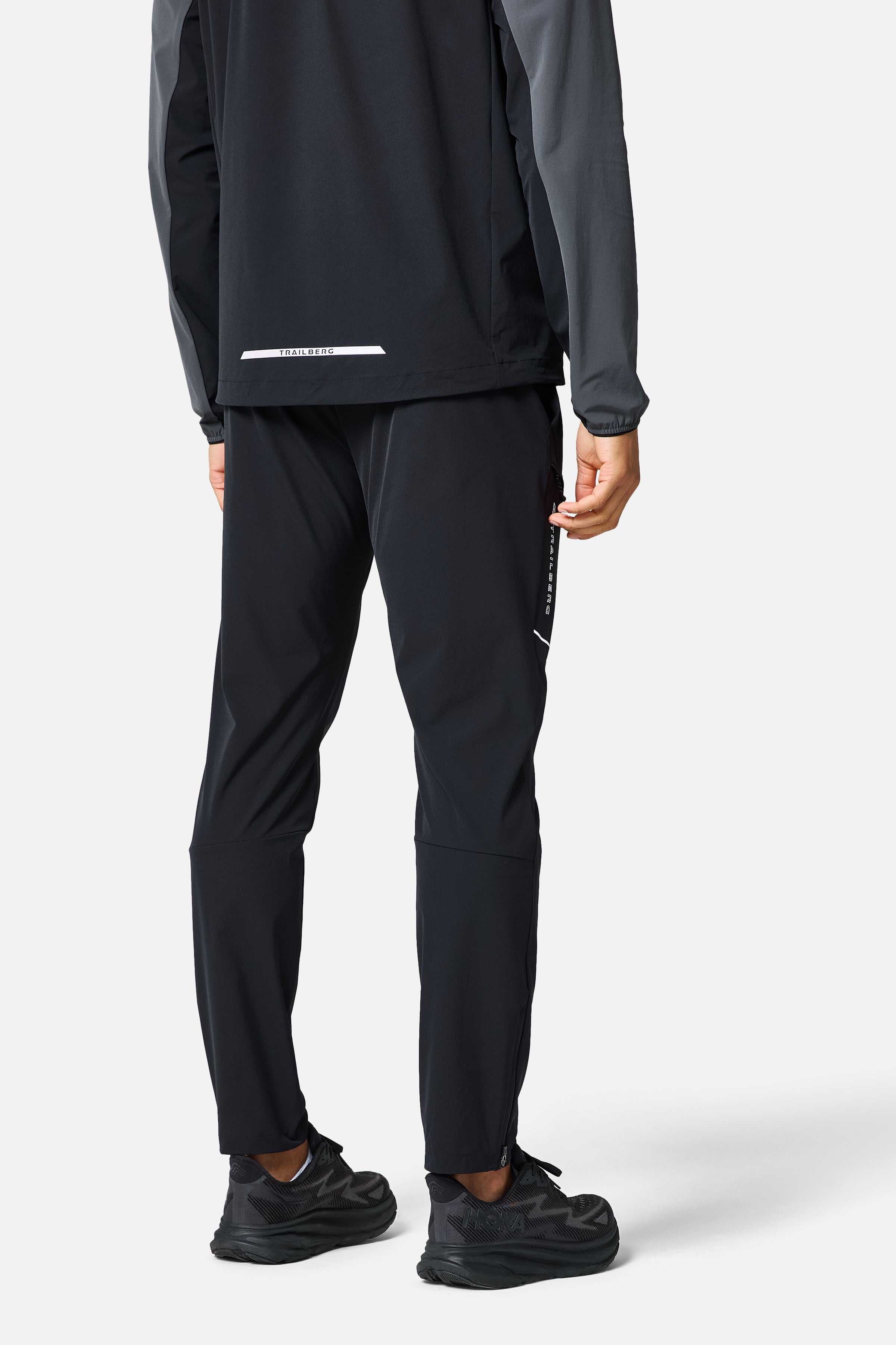 Zion Tracksuit - Black/Volcano Grey