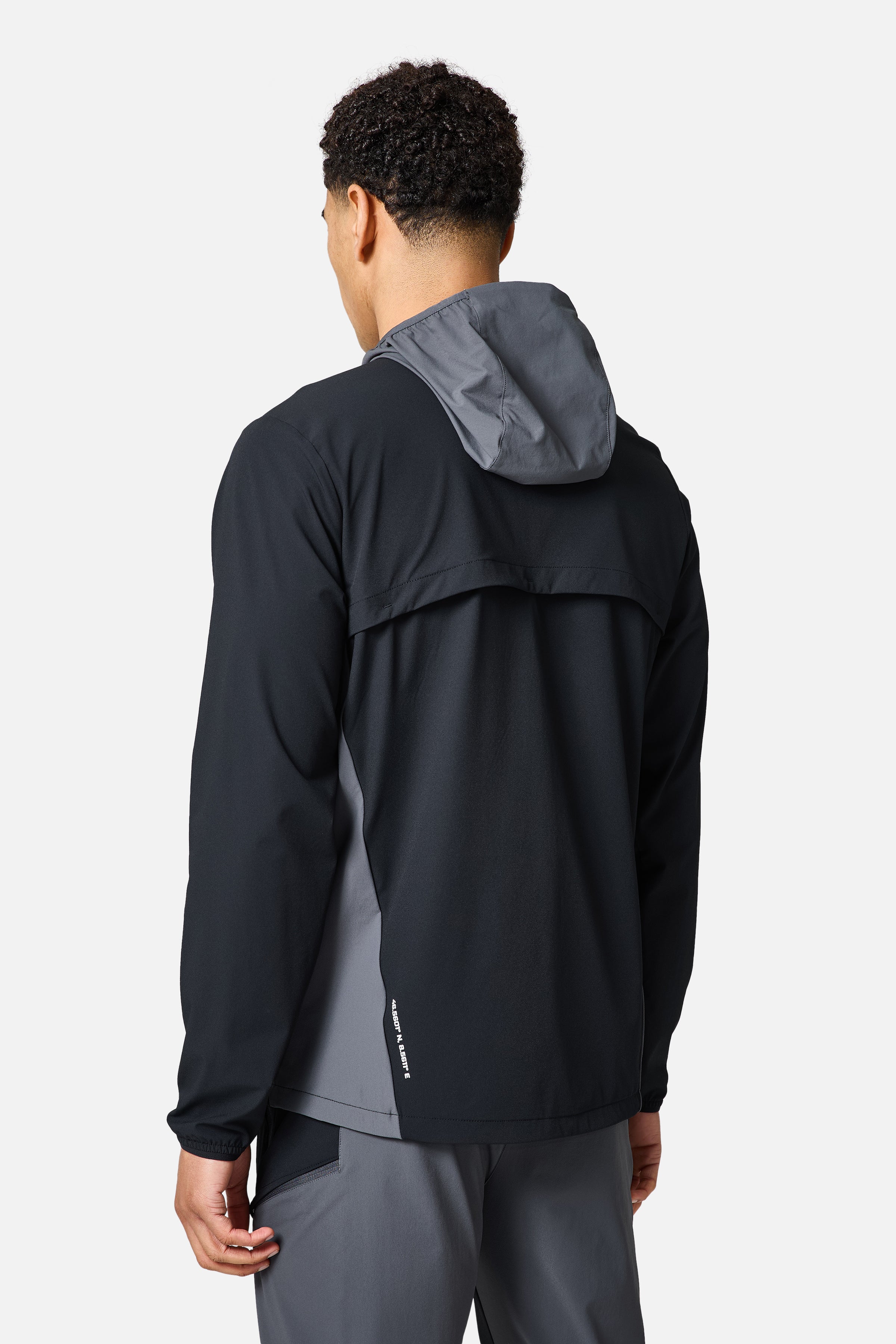Odyssey 2.0 Tracksuit - Black/Volcano Grey