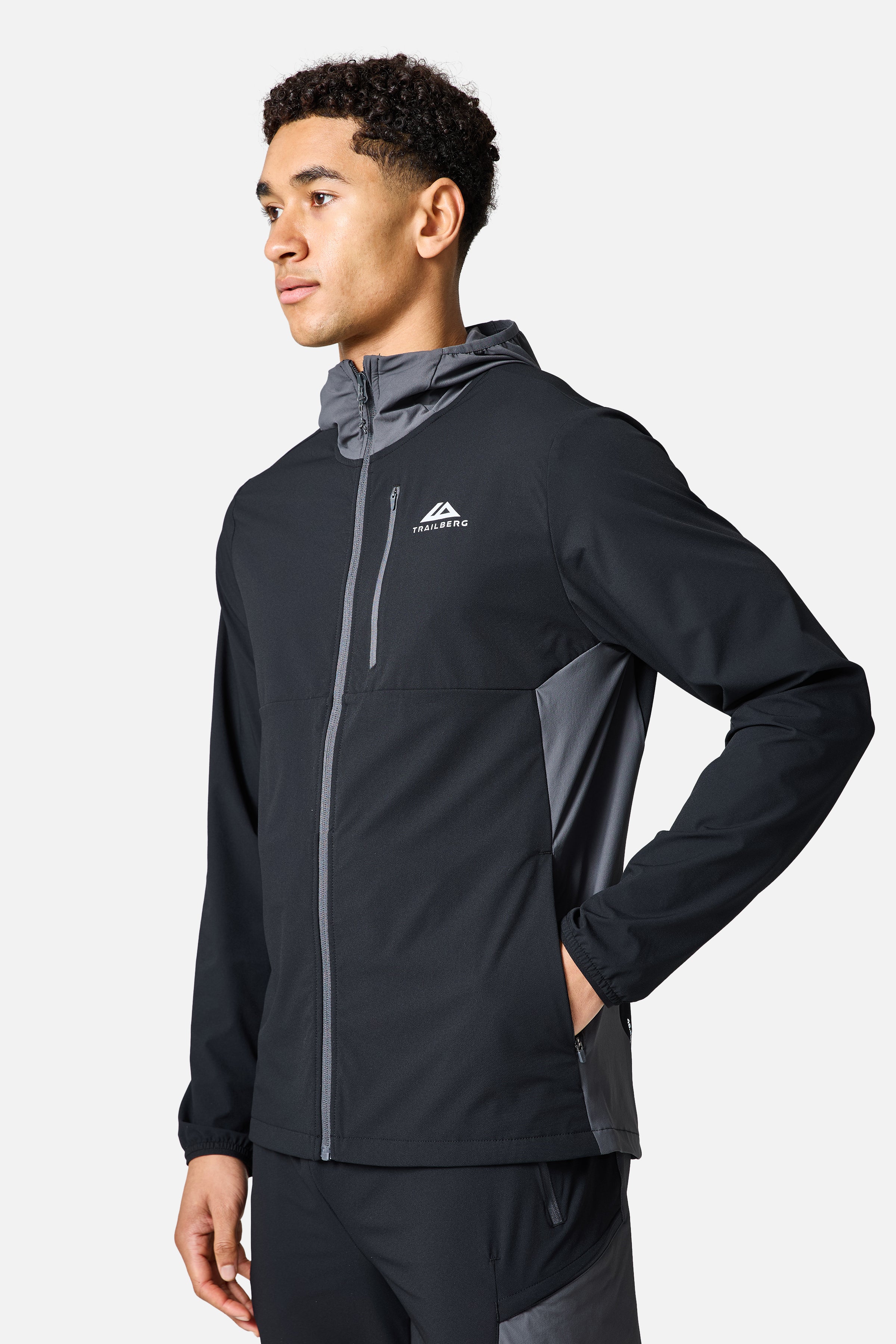 Odyssey 2.0 Tracksuit - Black/Volcano Grey