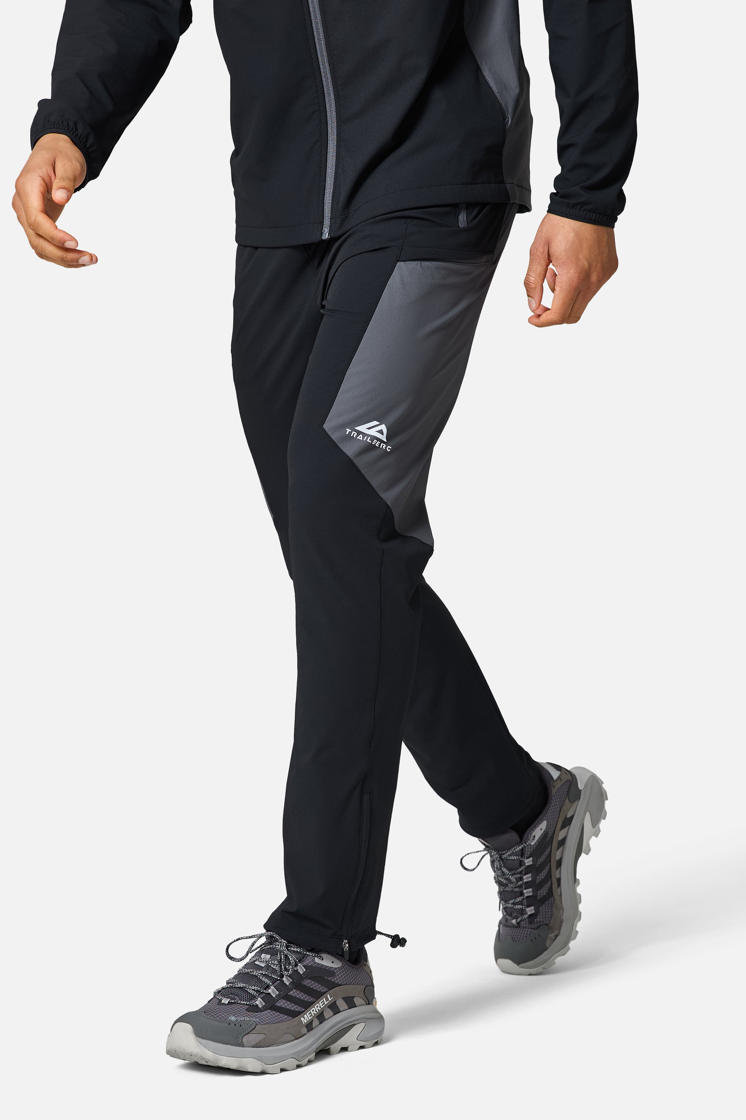 Odyssey 2.0 Tracksuit - Black/Volcano Grey