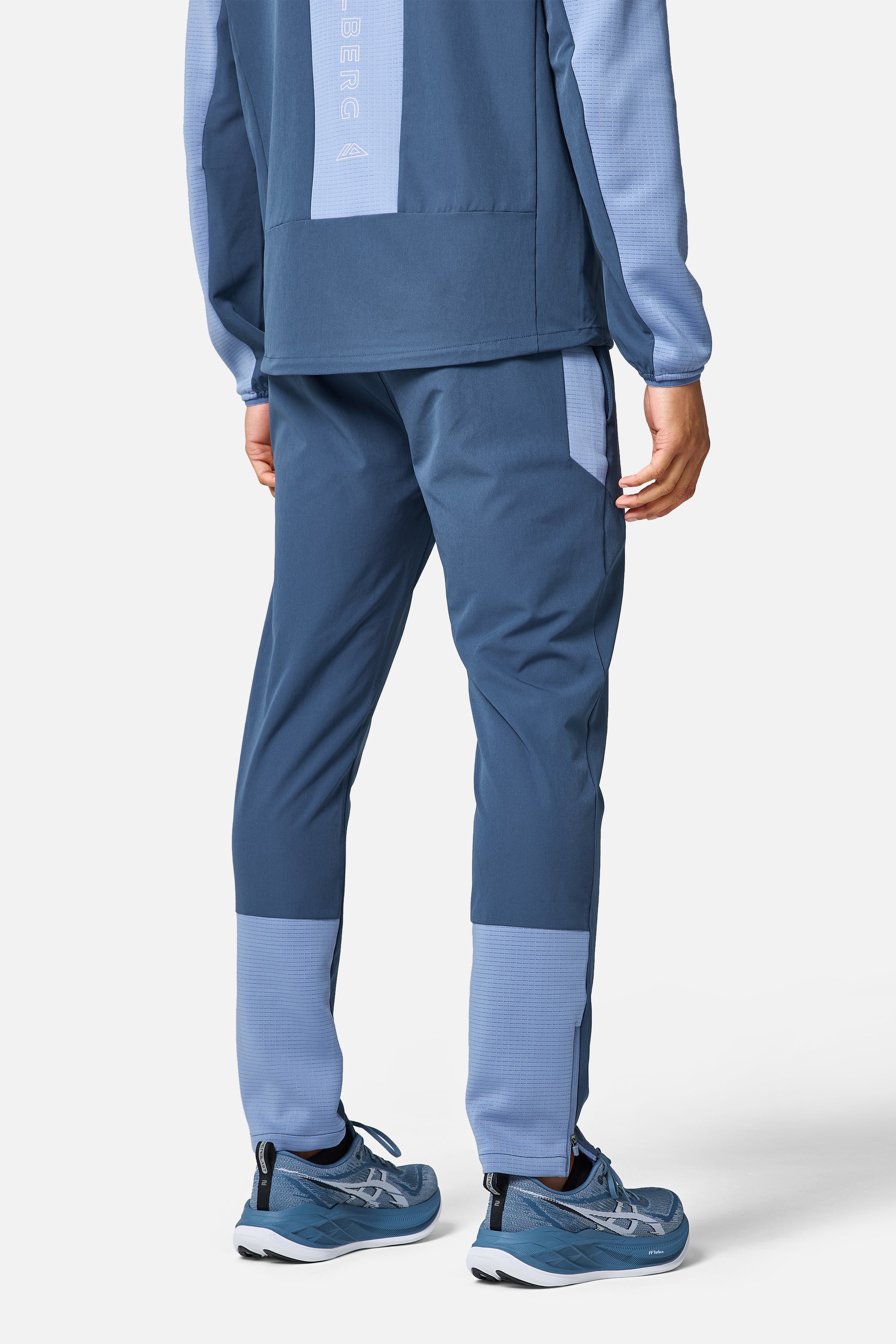 Rapid Dash 2.0 Tracksuit - Aqua Eclipse/Amethyst Blue