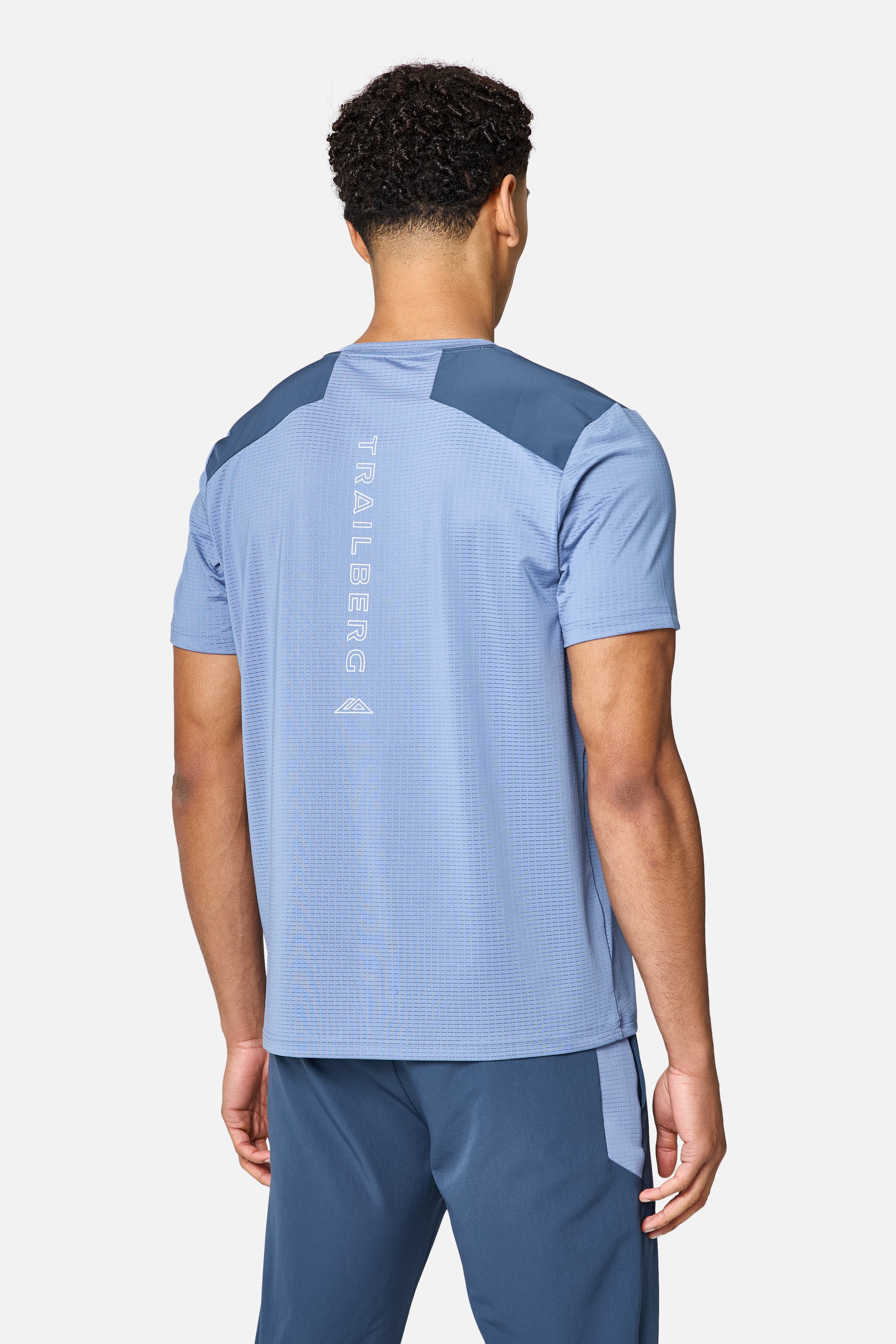 Rapid Dash 2.0 Tee - Aqua Eclipse/Amethyst Blue