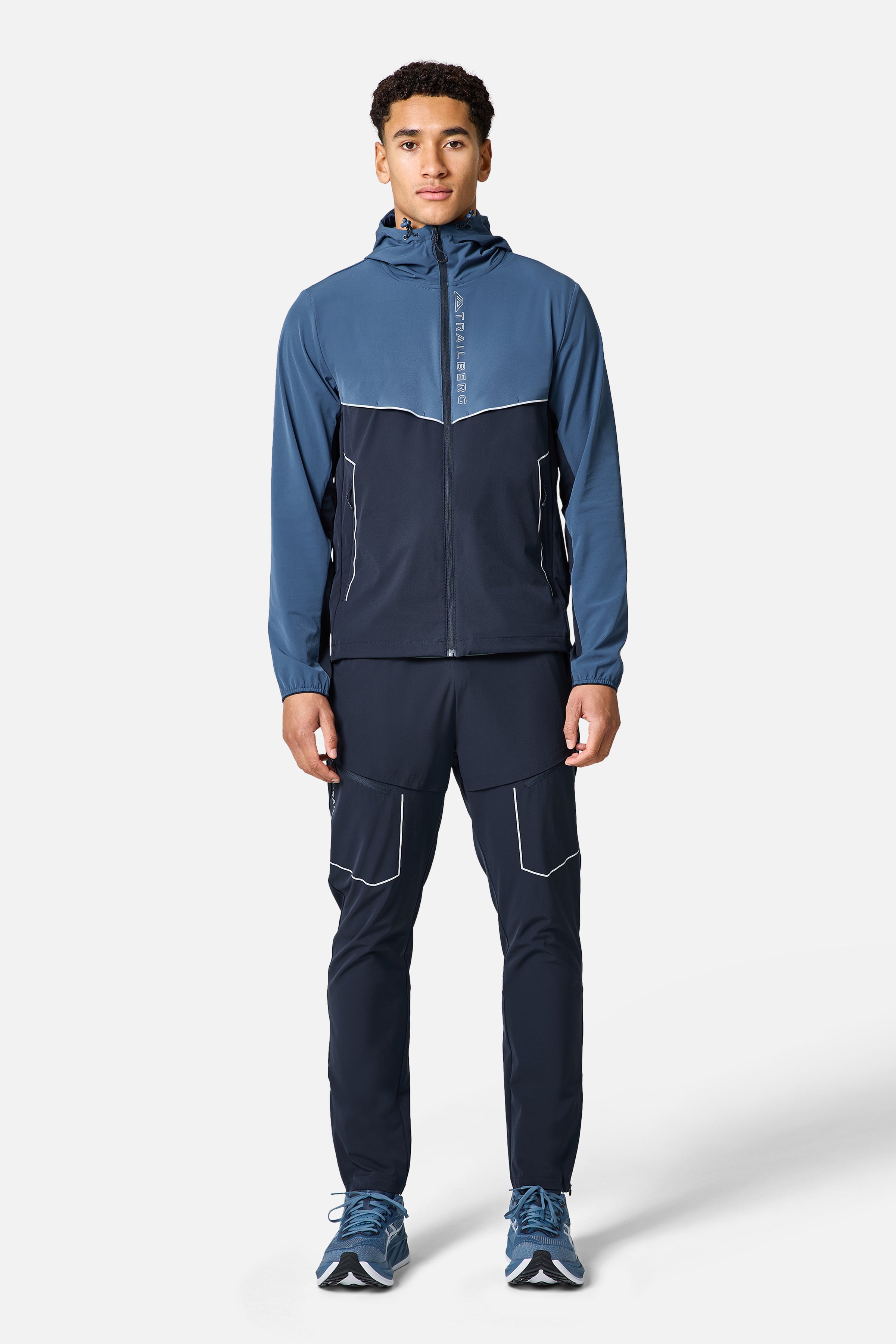 Zion Pant  - Deep Ocean/Aqua Eclipse