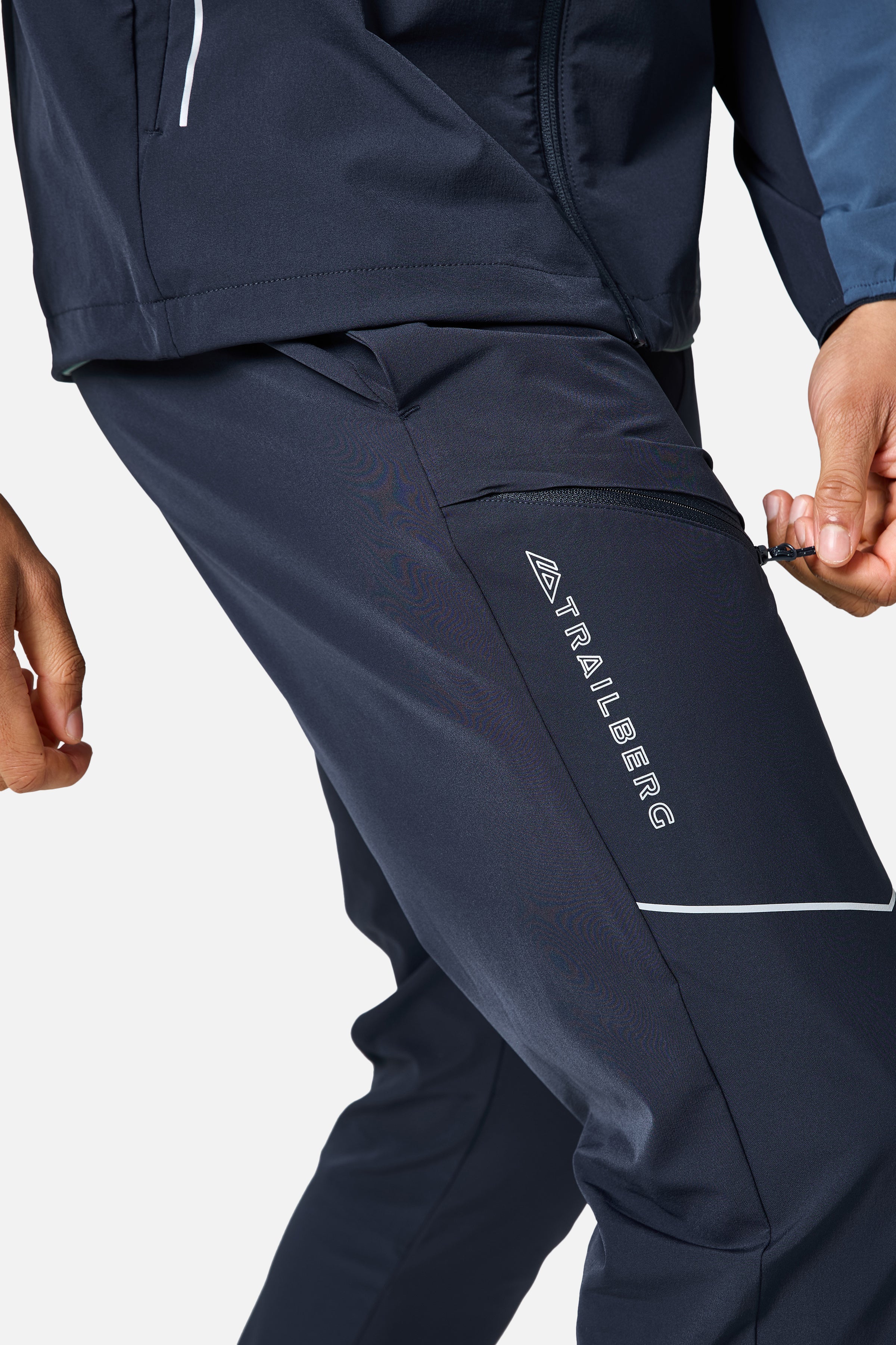 Zion Tracksuit - Deep Ocean/Aqua Eclipse