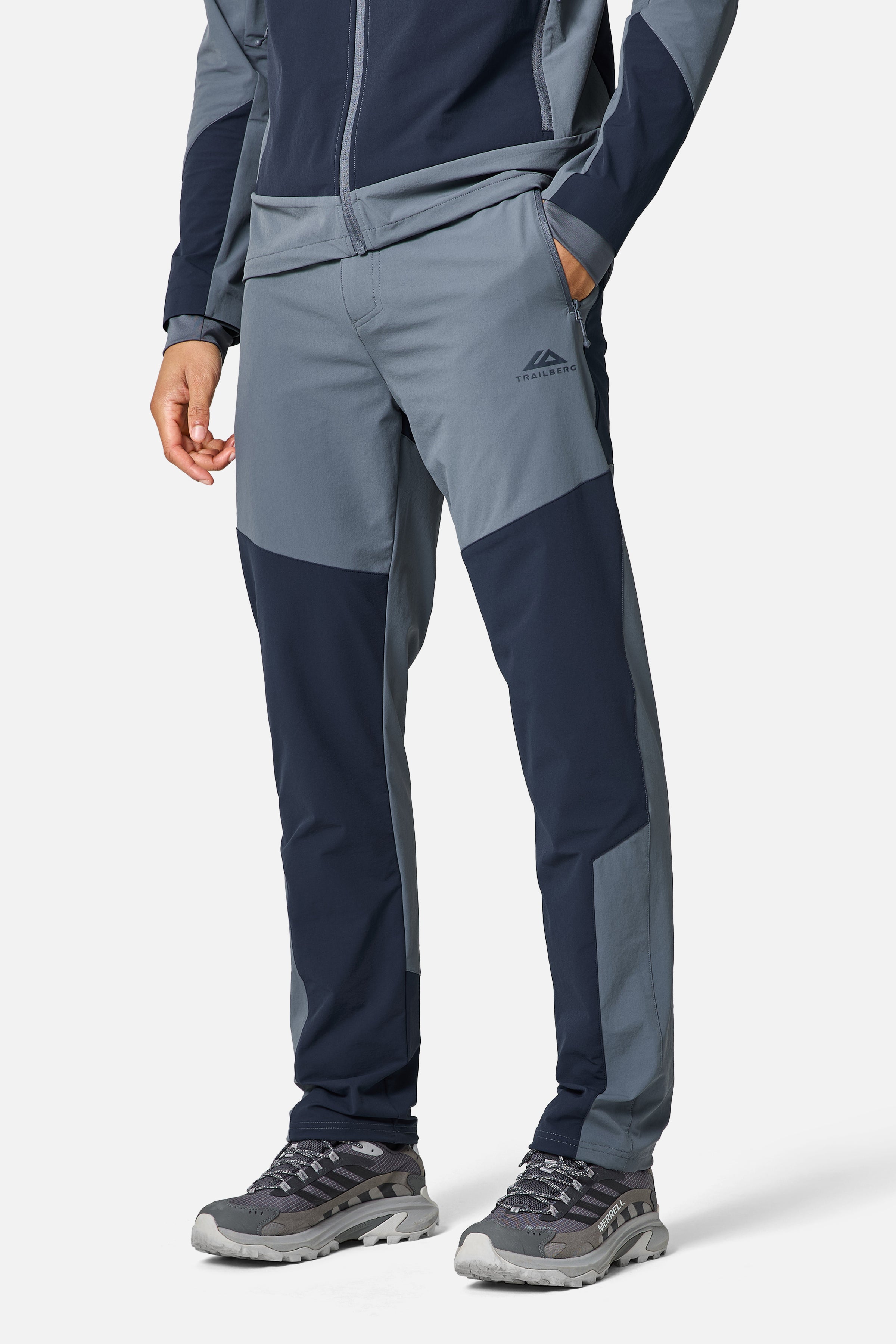 Region Outdoor Pant - Deep Ocean/Storm Grey