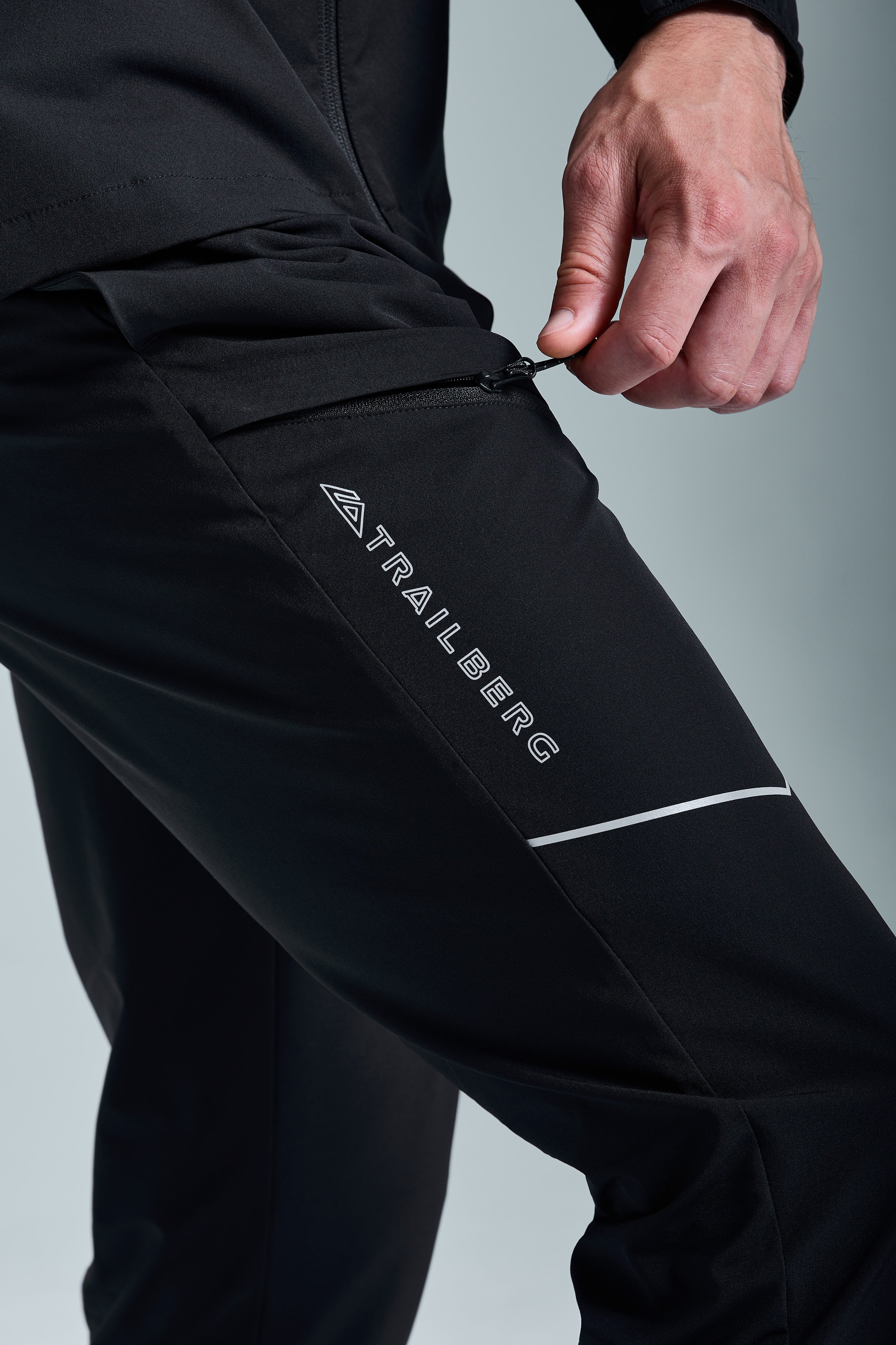 Zion Pant  - Black