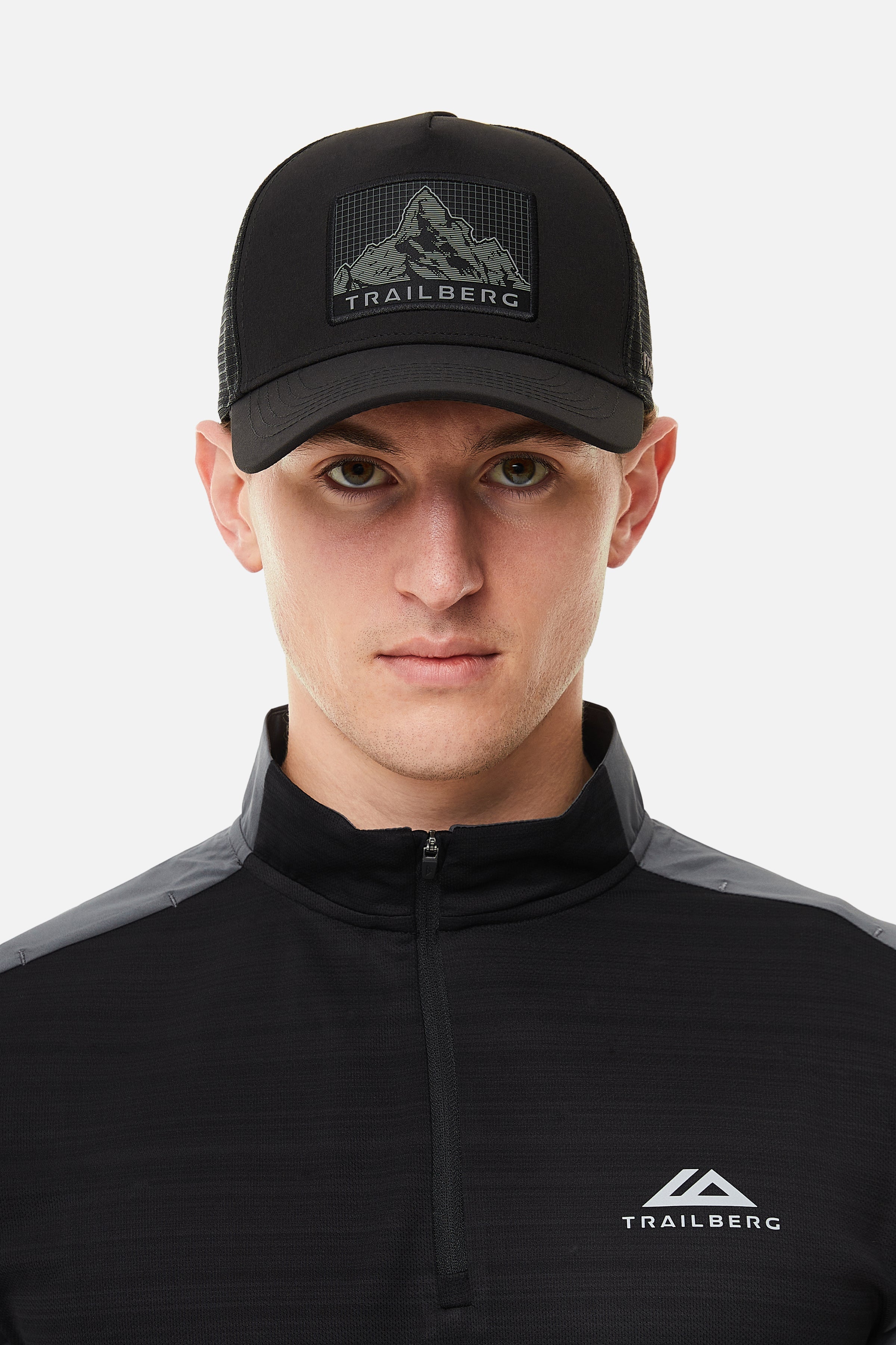 Stonemount Trucker Cap - Black