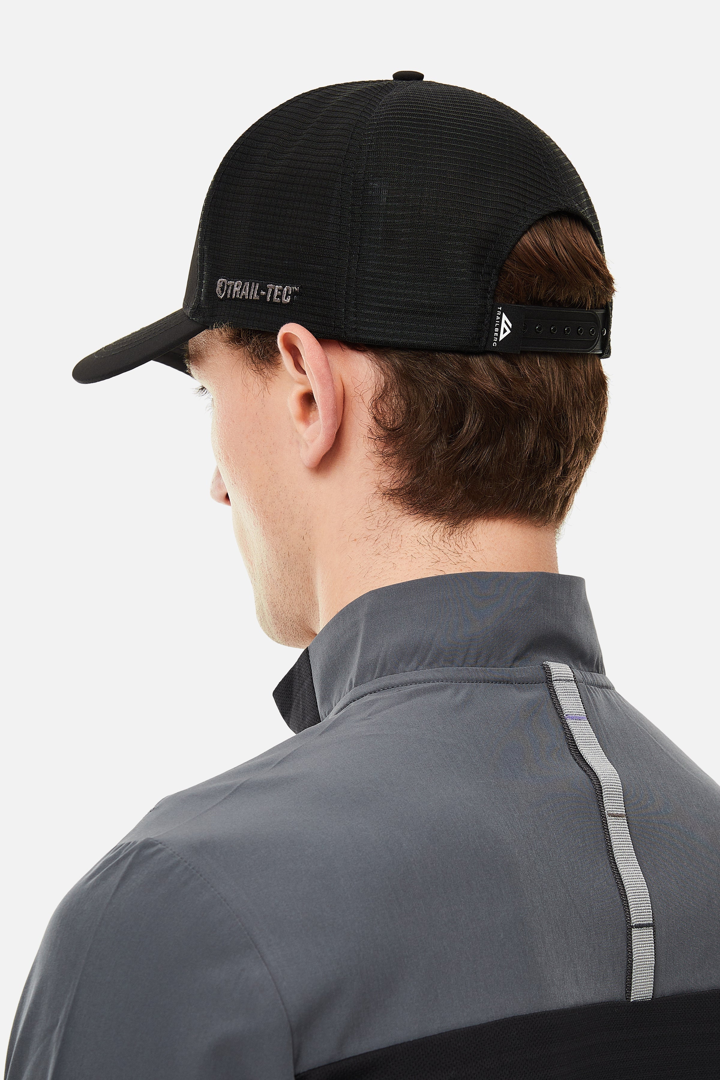 Stonemount Trucker Cap - Black