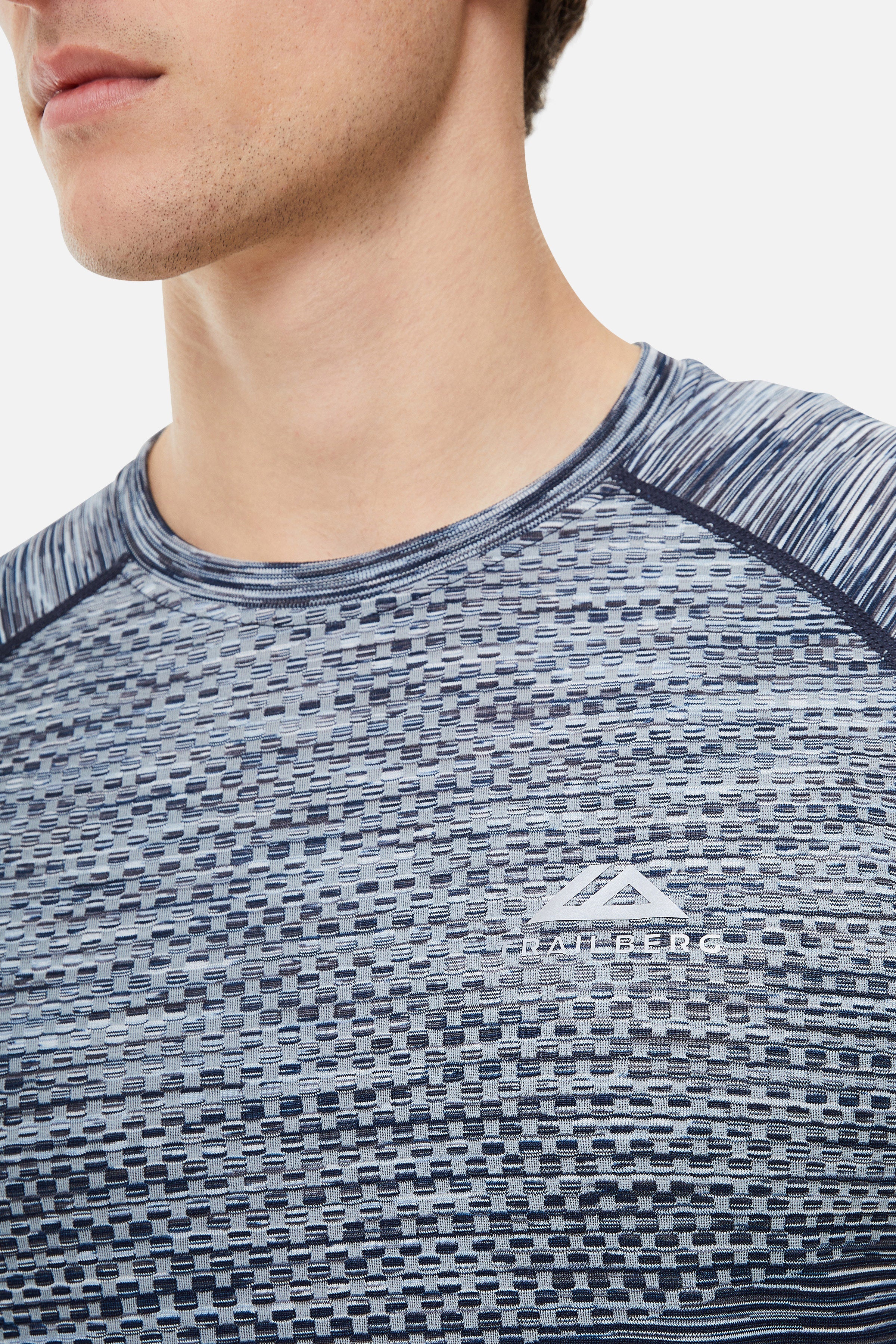Apex Essentials Seamless Tee Twinset - Navy Blue