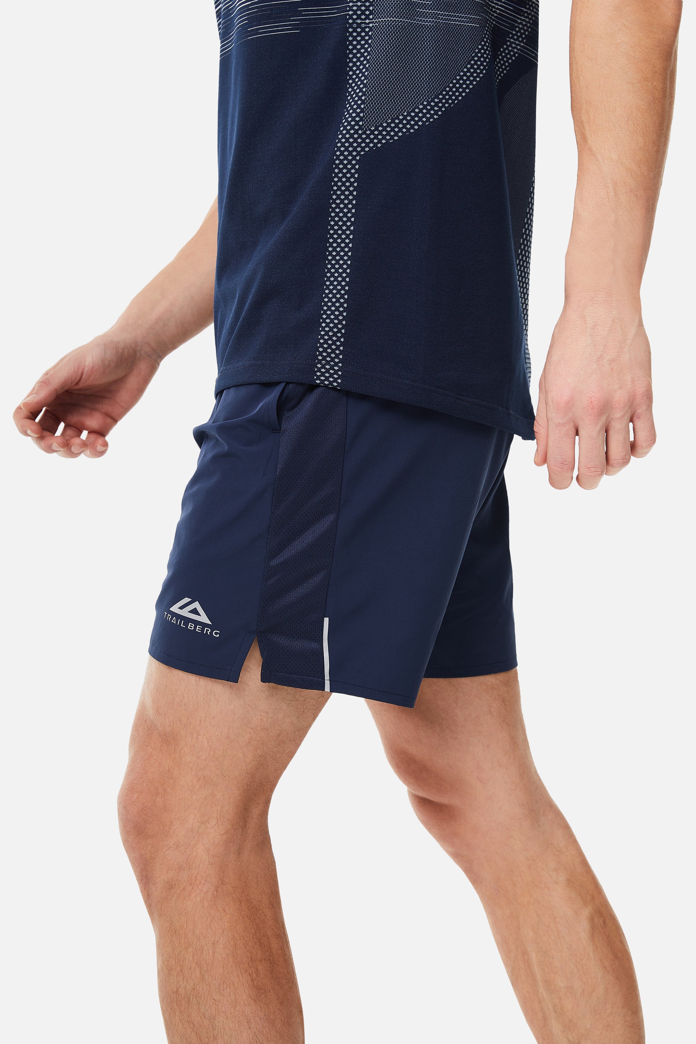 Apex Essentials Seamless Tee Twinset - Navy Blue