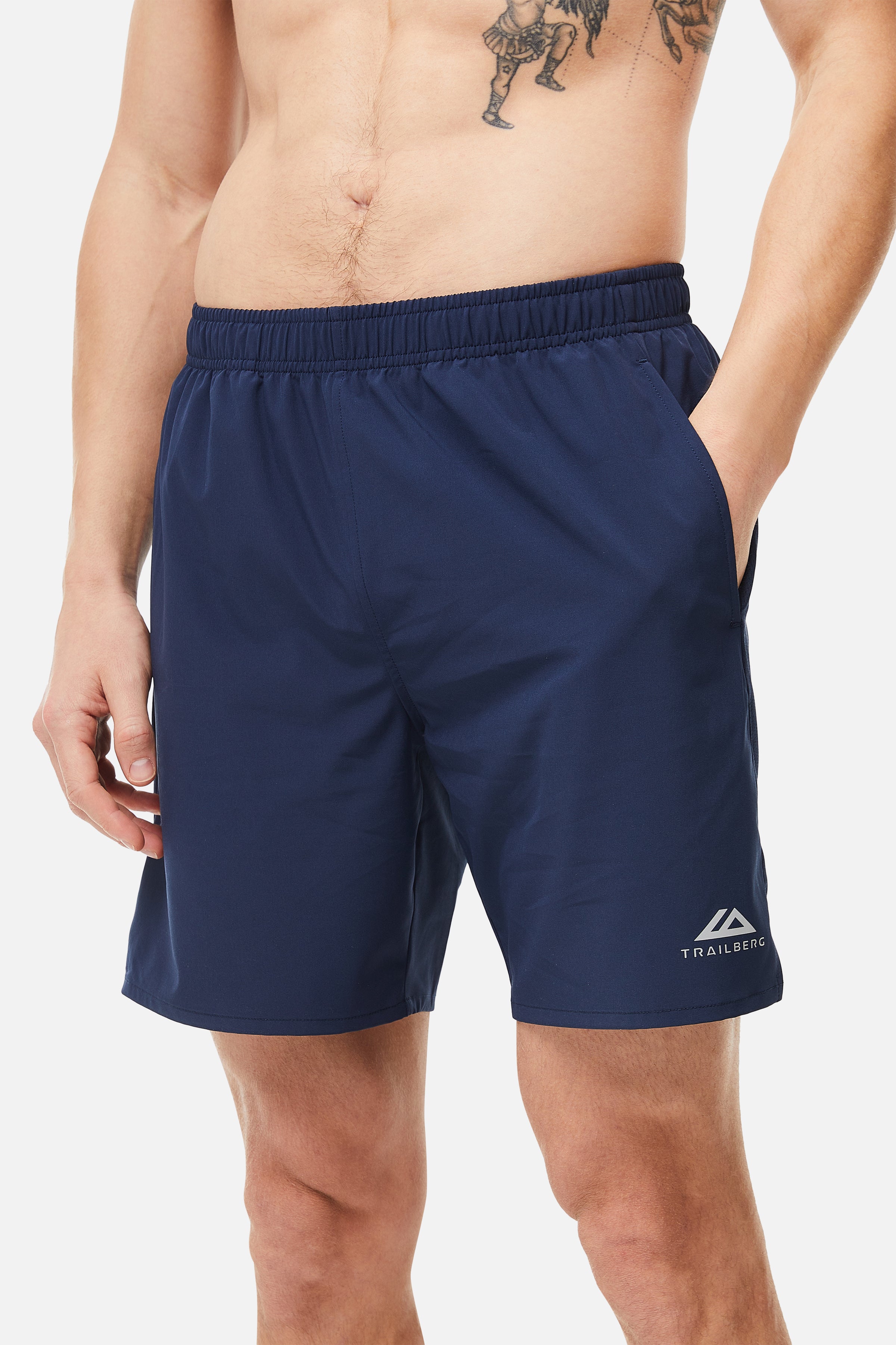 Essentials 2.0 Short - Navy Blue