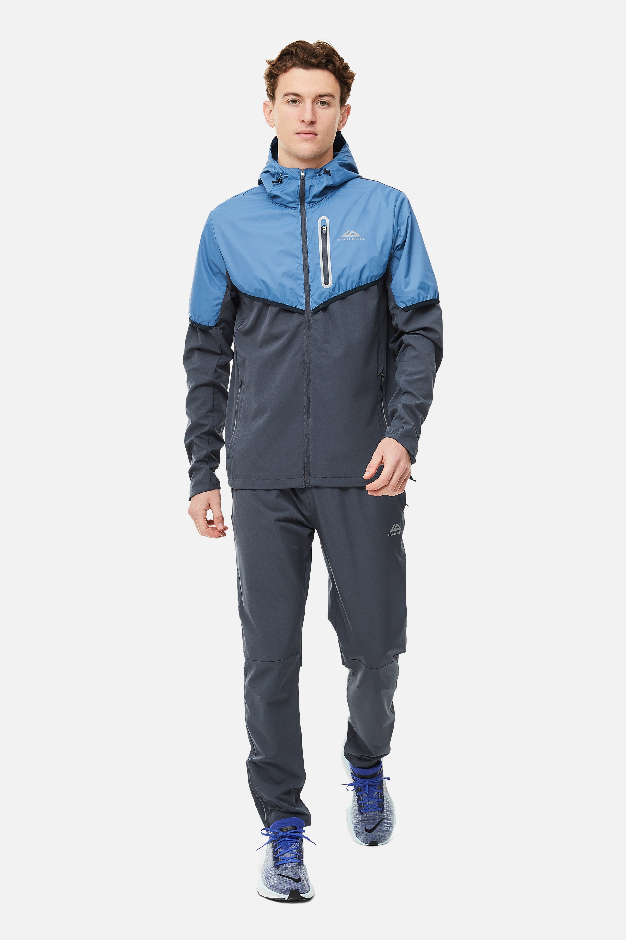 Vertigo 3.0 Tracksuit - Eclipse Blue/Astra Blue