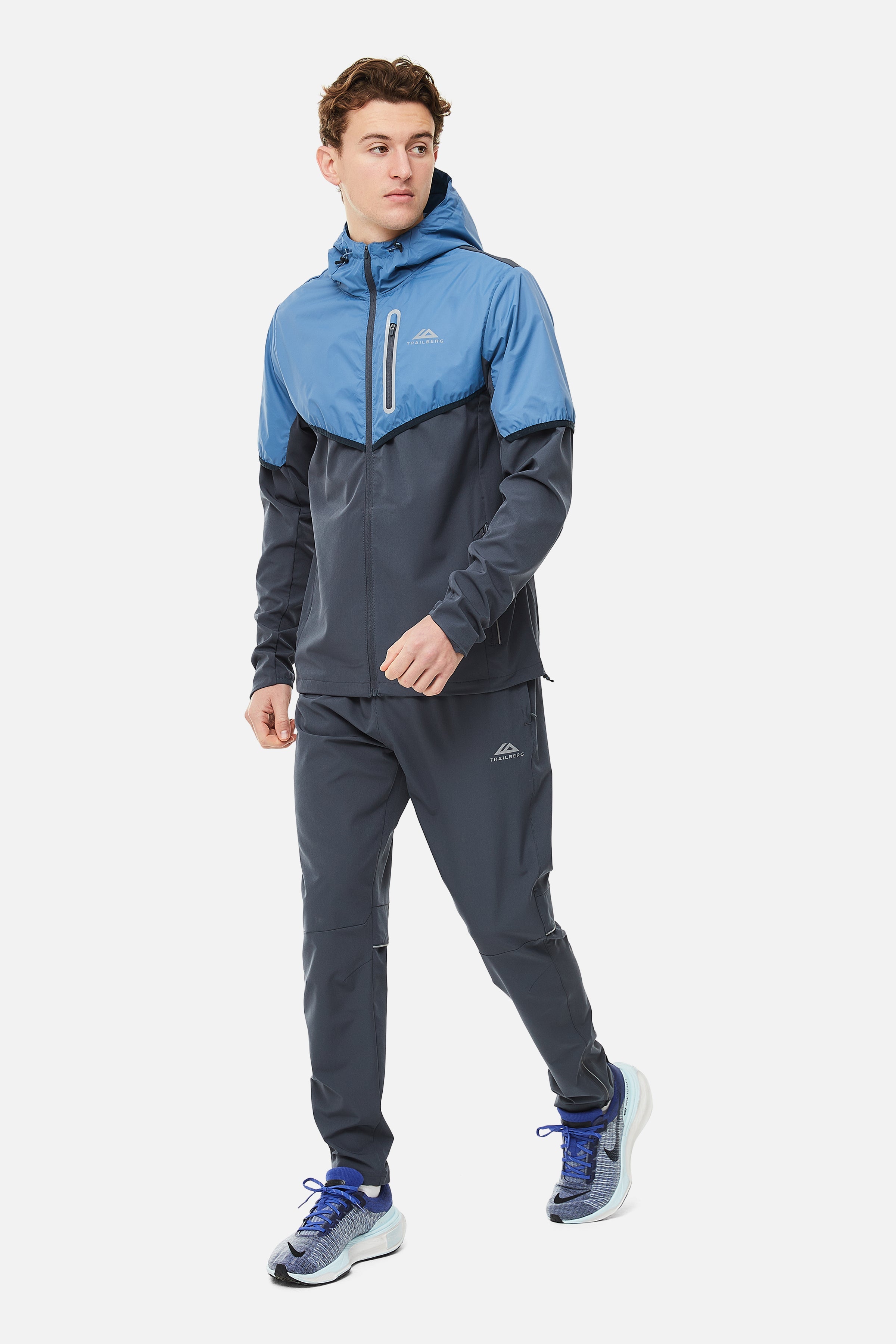 Vertigo 3.0 Tracksuit - Eclipse Blue/Astra Blue