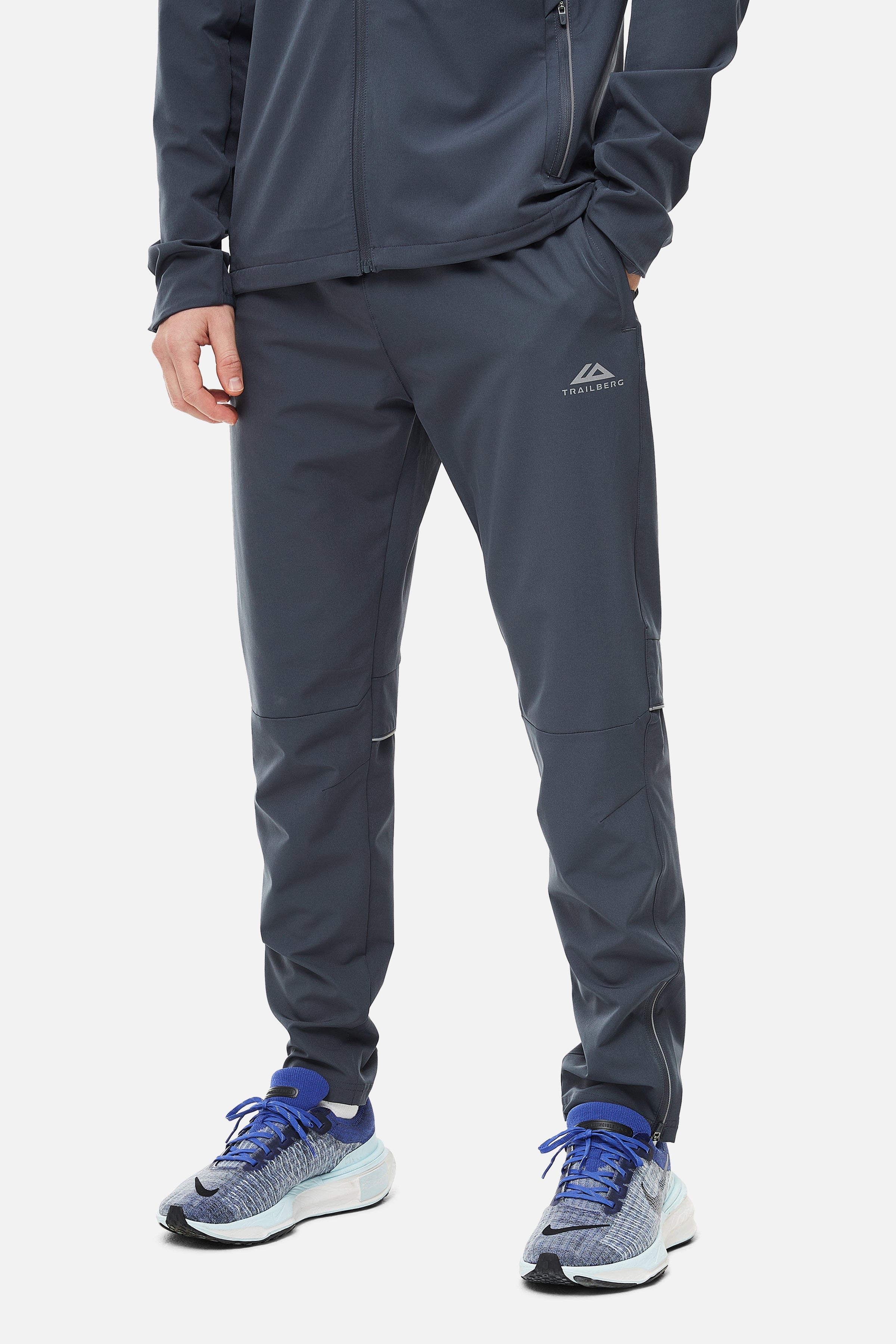 Vertigo 3.0 Tracksuit - Eclipse Blue/Astra Blue
