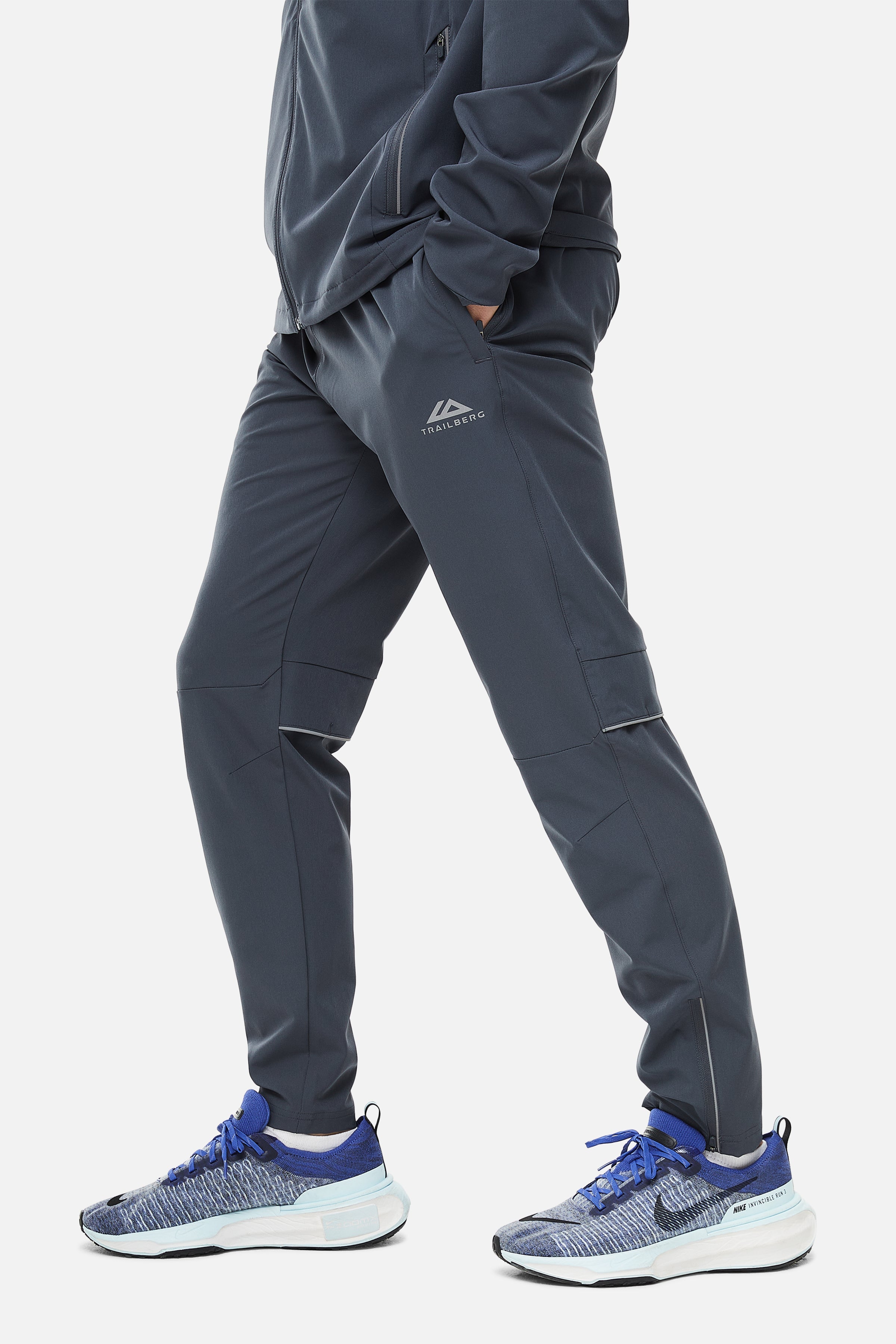 Vertigo 3.0 Tracksuit - Eclipse Blue/Astra Blue
