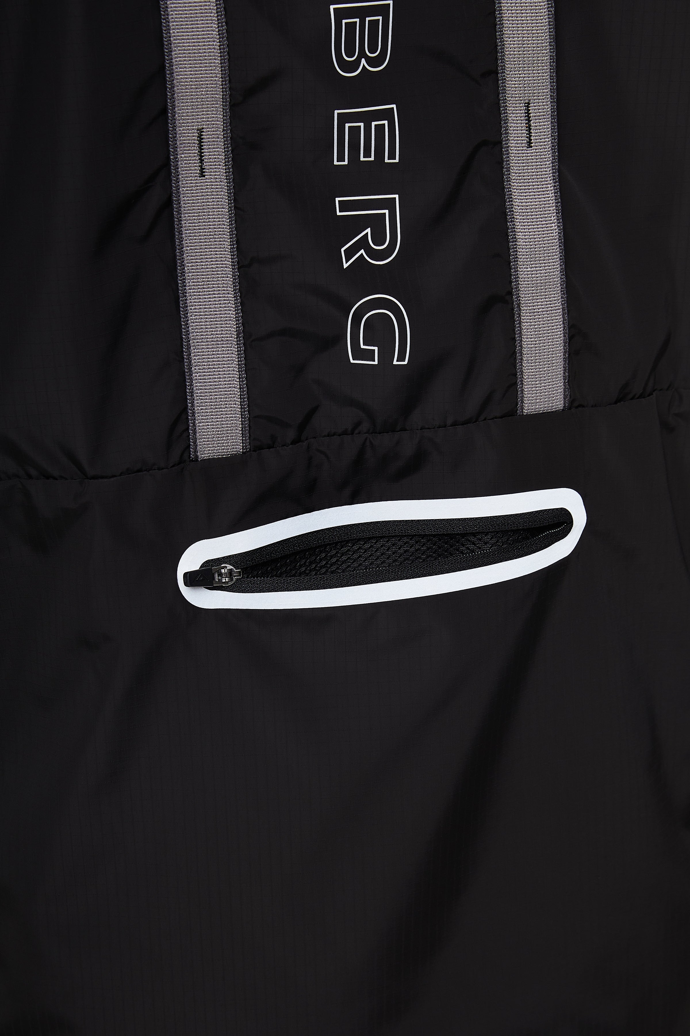 SS25 Triathlon Windbreaker - Black/Grey/Purple