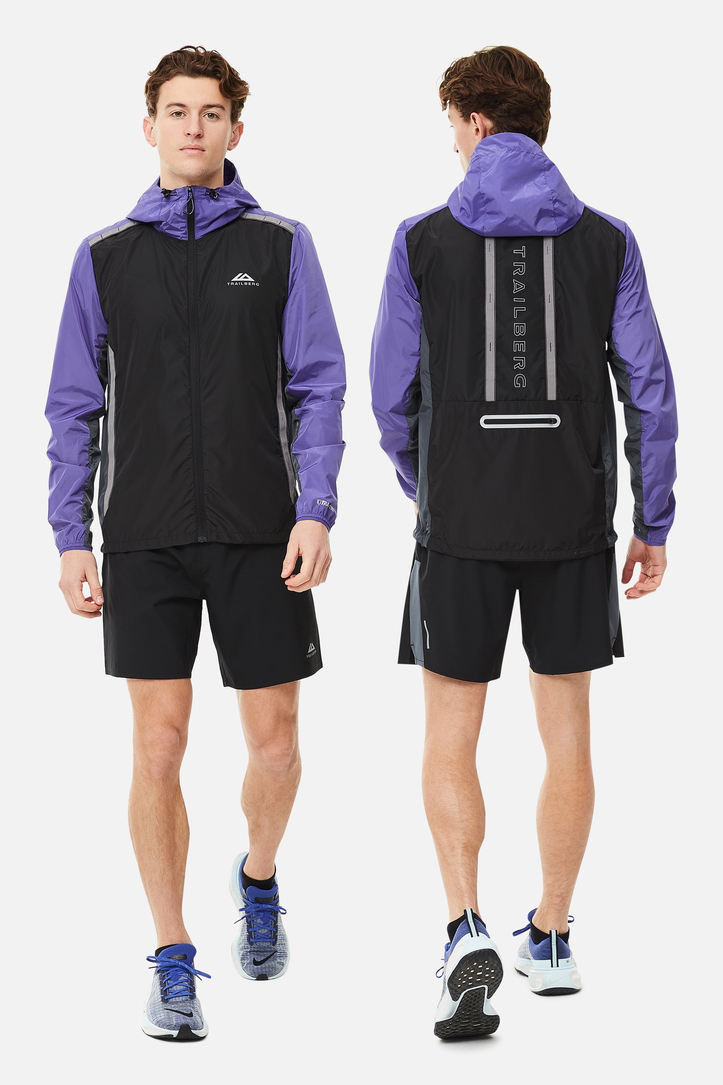 SS25 Triathlon Windset - Black/Iron Grey/Liberty