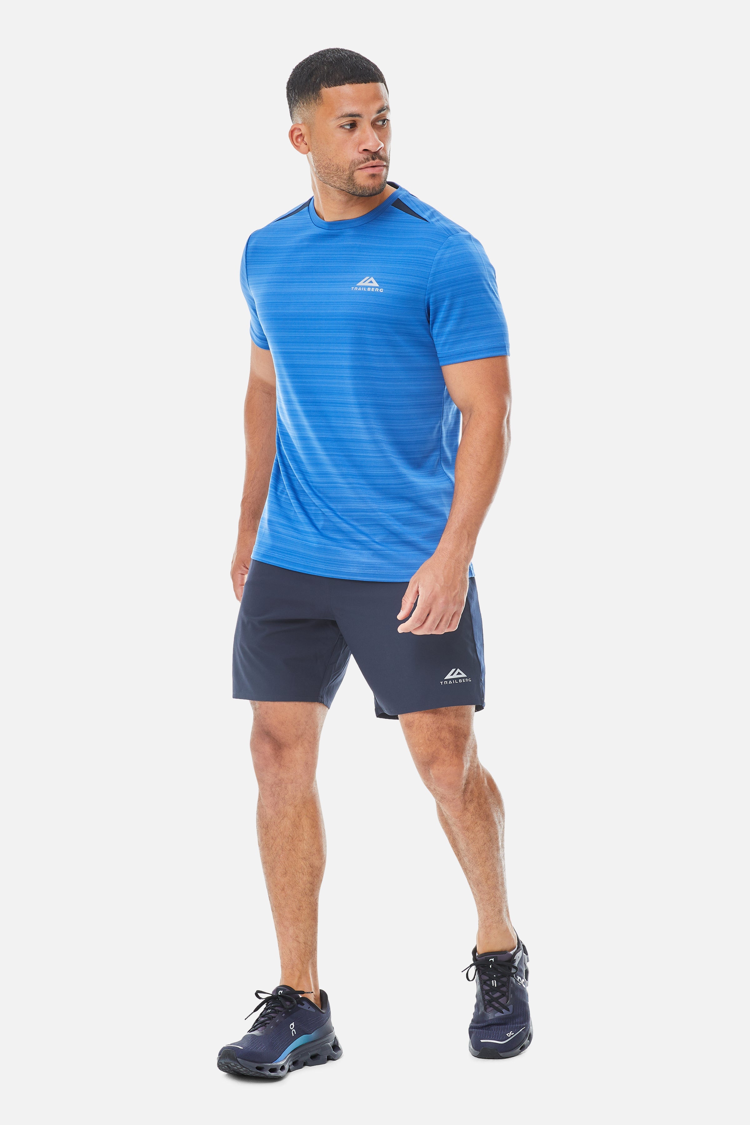 SS25 Cloud Tee - Bright Cobalt/Salute