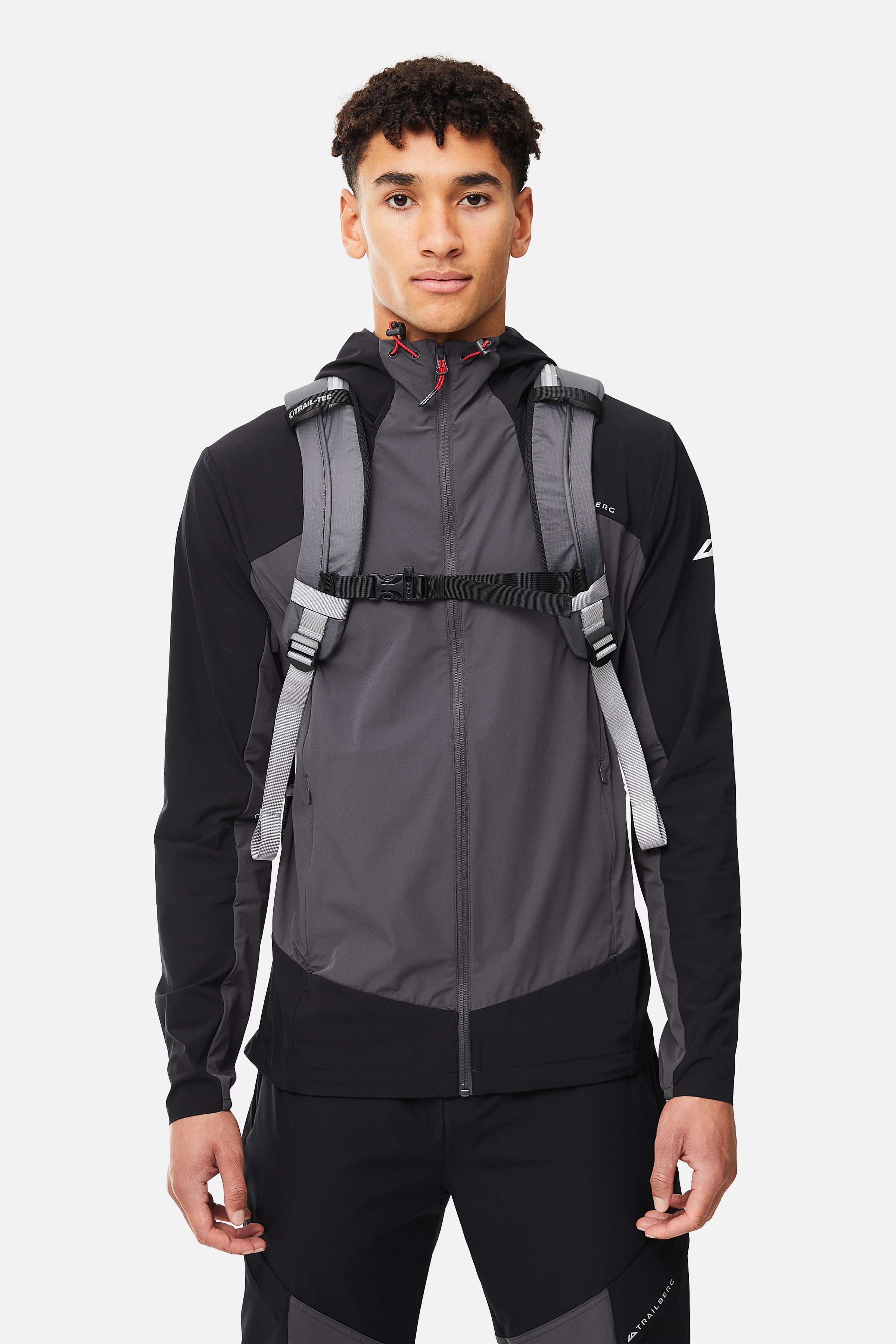 Valridge Backpack - Black/Charcoal