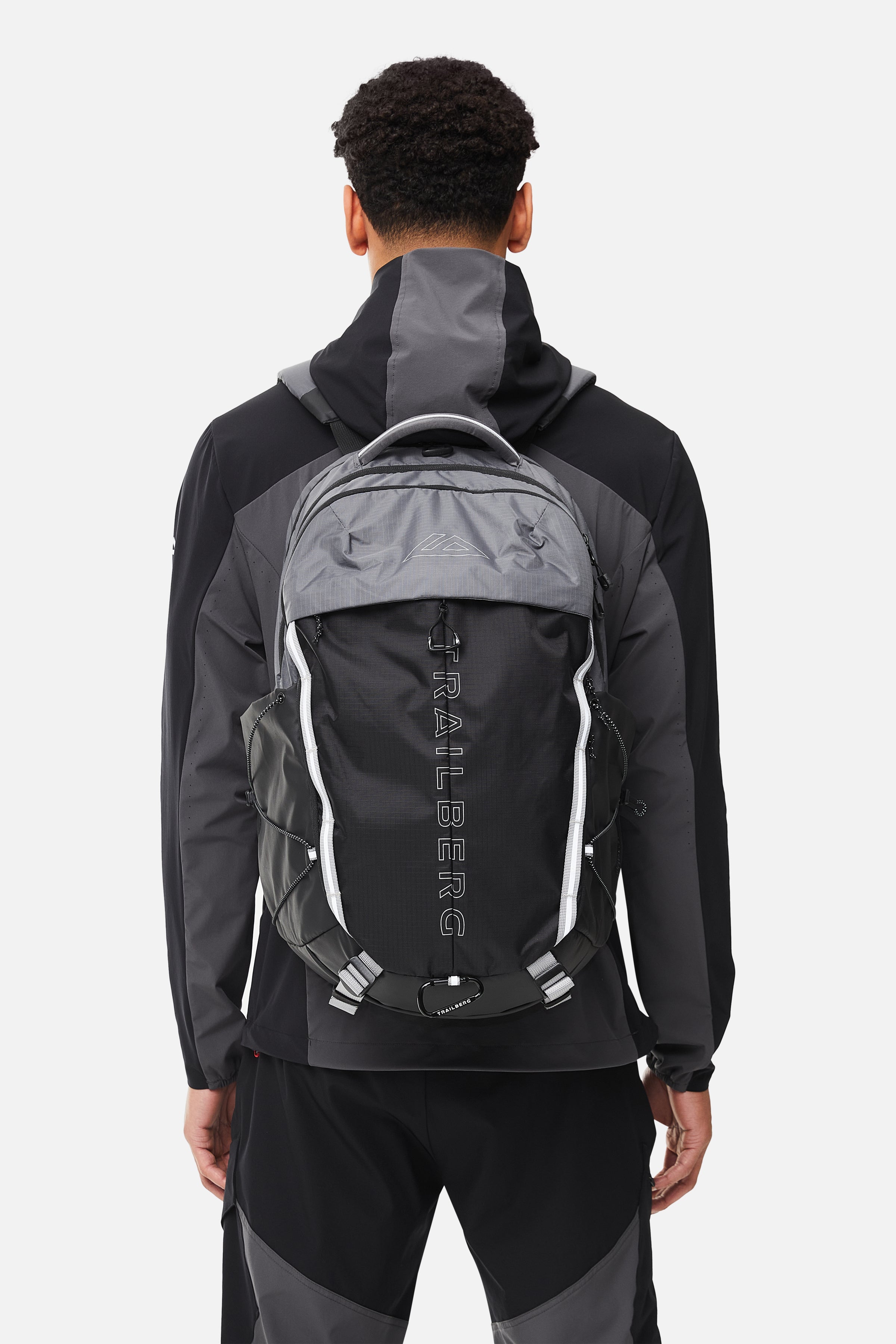 Valridge Backpack - Black/Charcoal