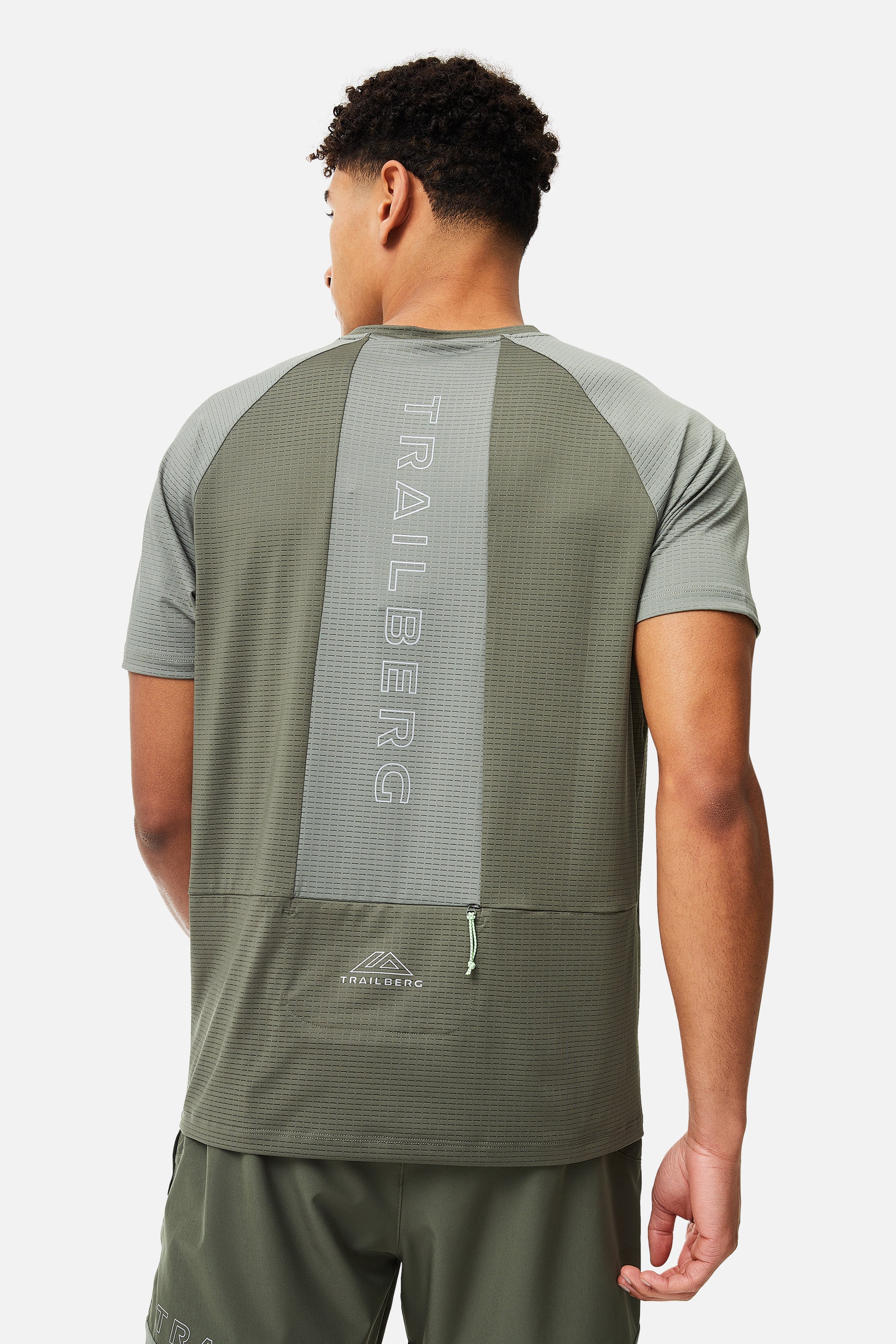 Rapid Dash Twinset - Dark Fern/Pine Dust