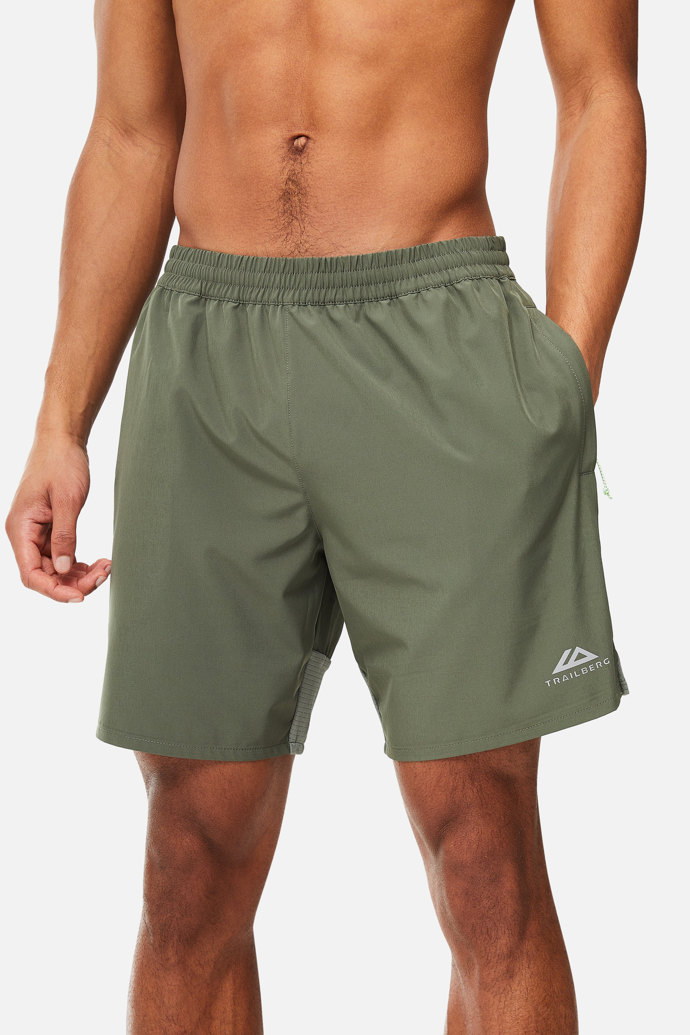 Rapid Dash Twinset - Dark Fern/Pine Dust