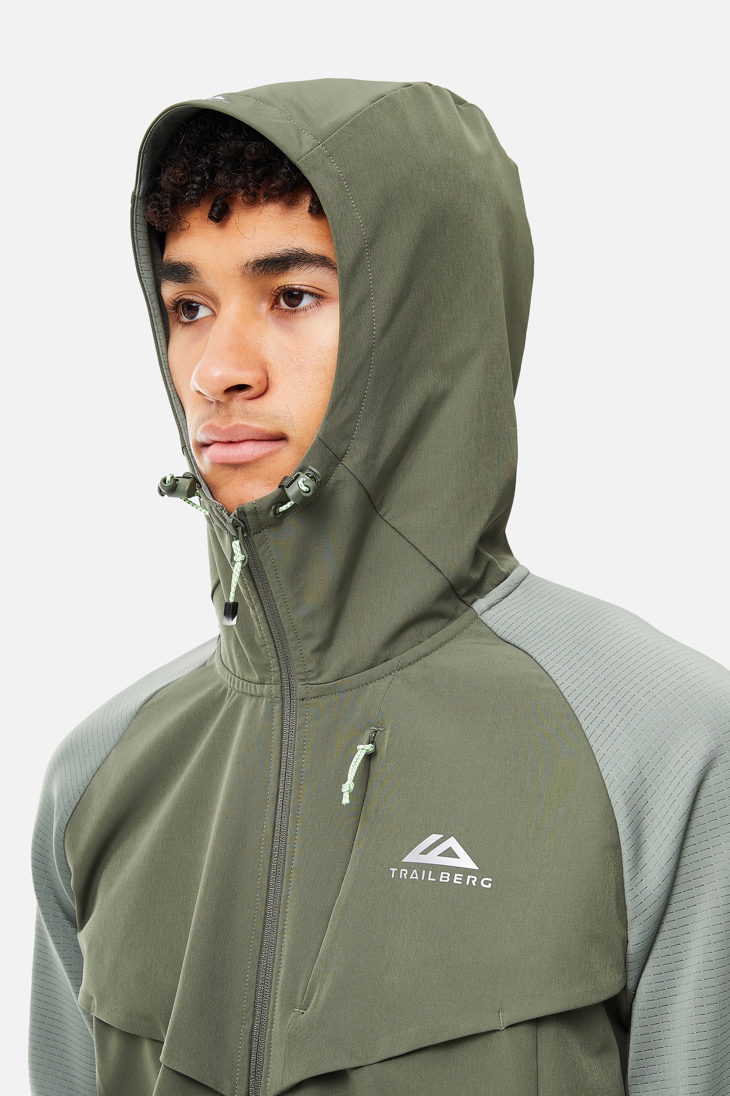 Rapid Dash Hood - Dark Fern/Pine Dust