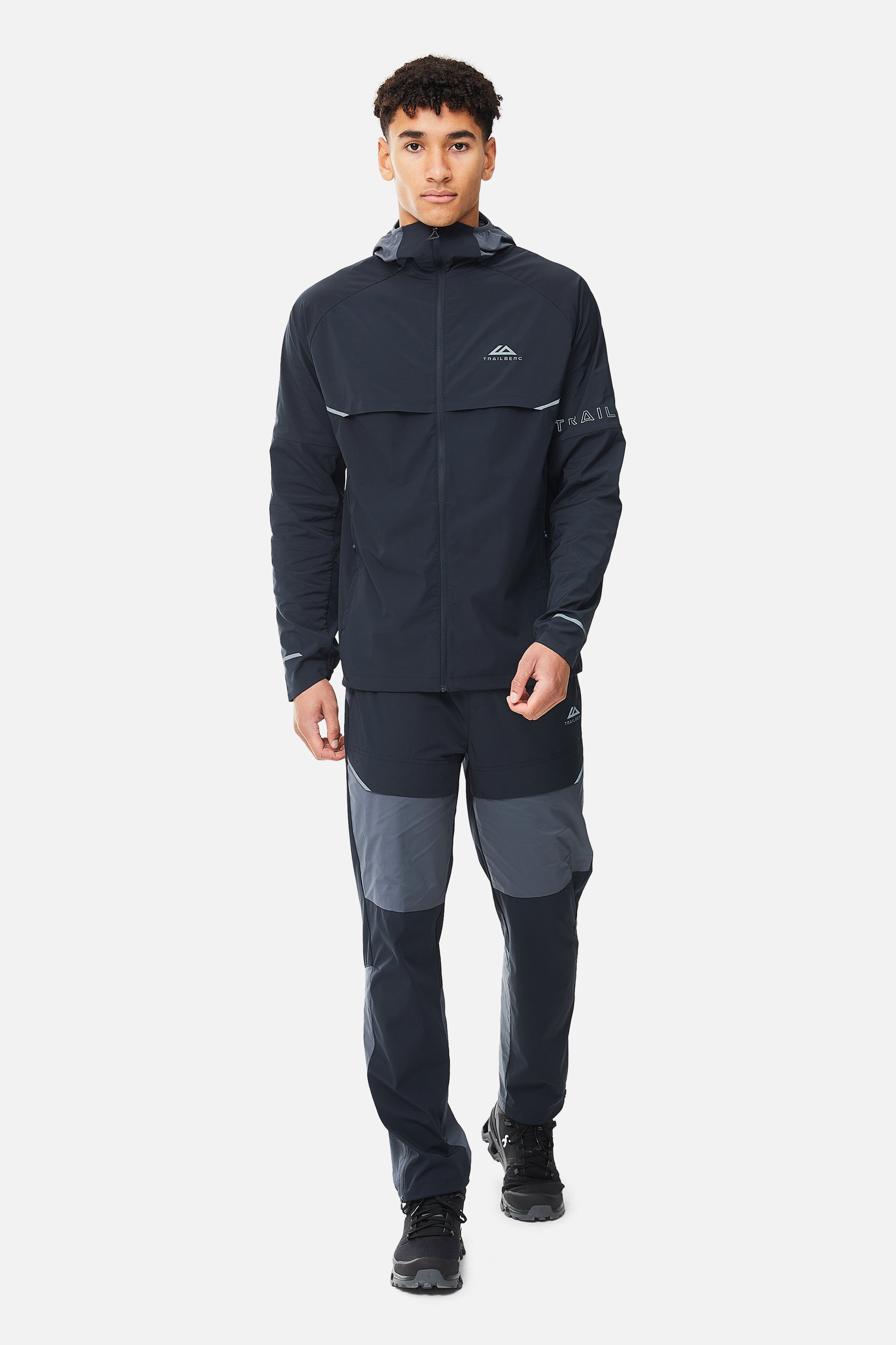 Storm 2.0 Hood - Deep Ocean/Eclipse Blue