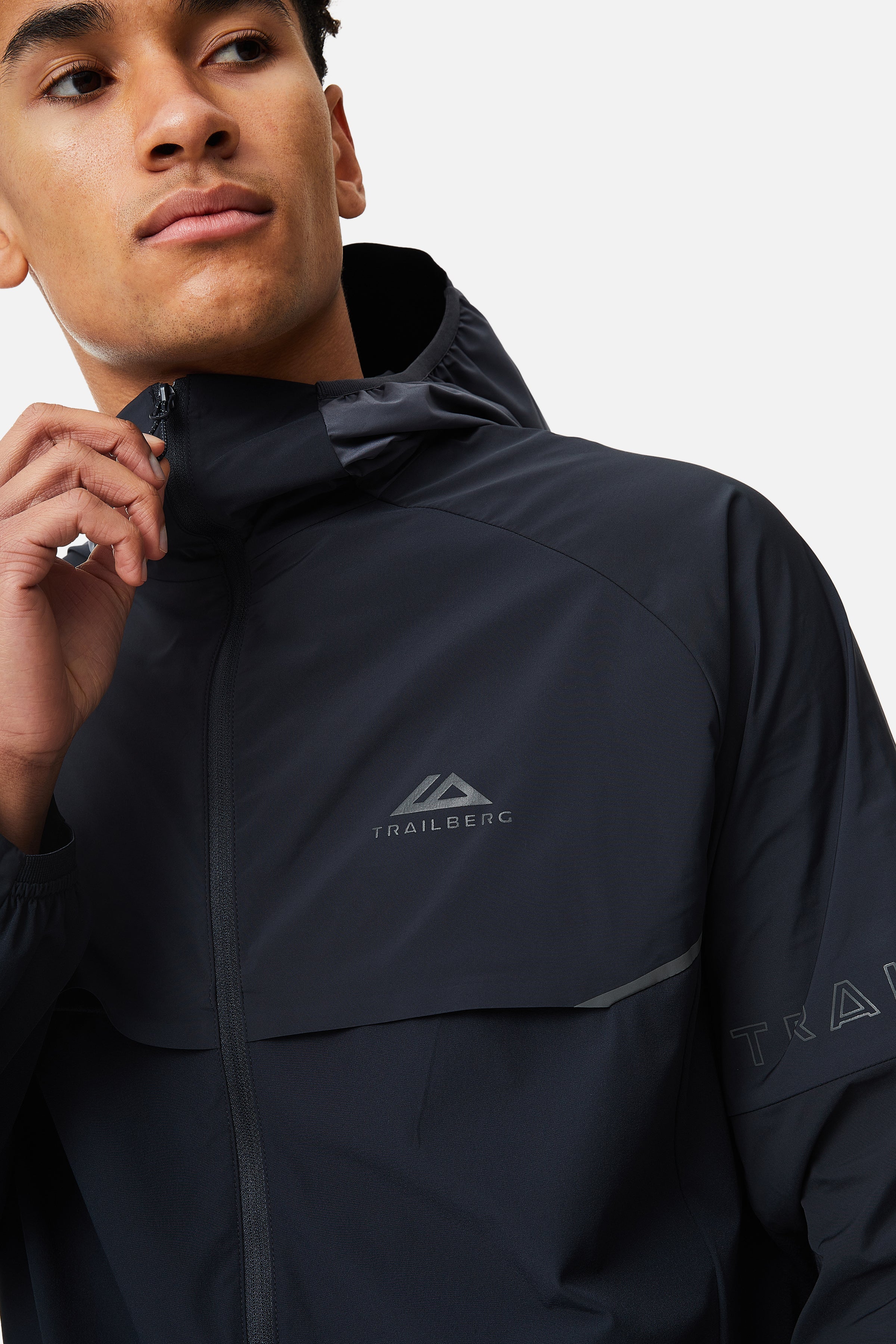 Storm 2.0 Hood - Deep Ocean/Eclipse Blue