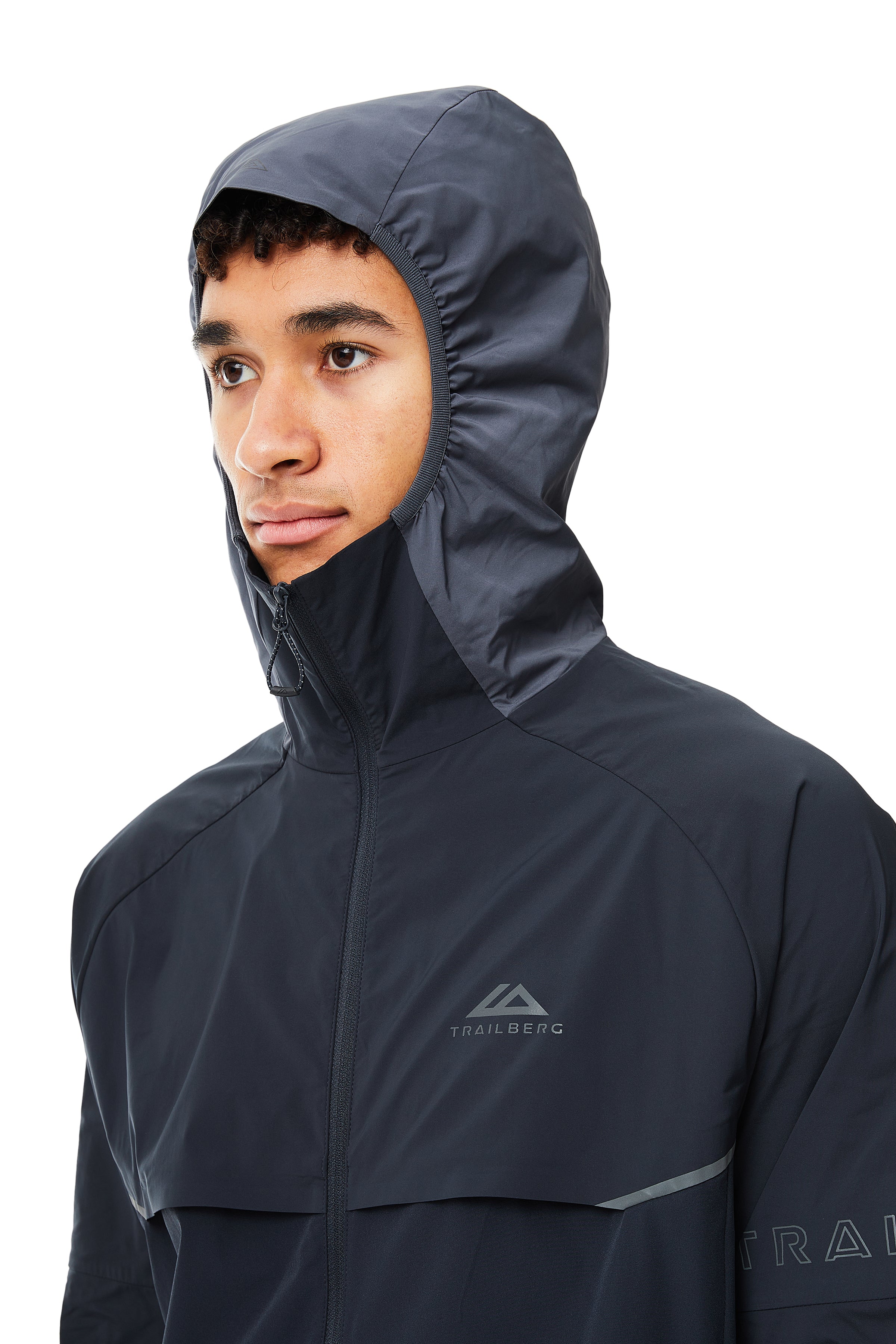 Storm 2.0 Hood - Deep Ocean/Eclipse Blue