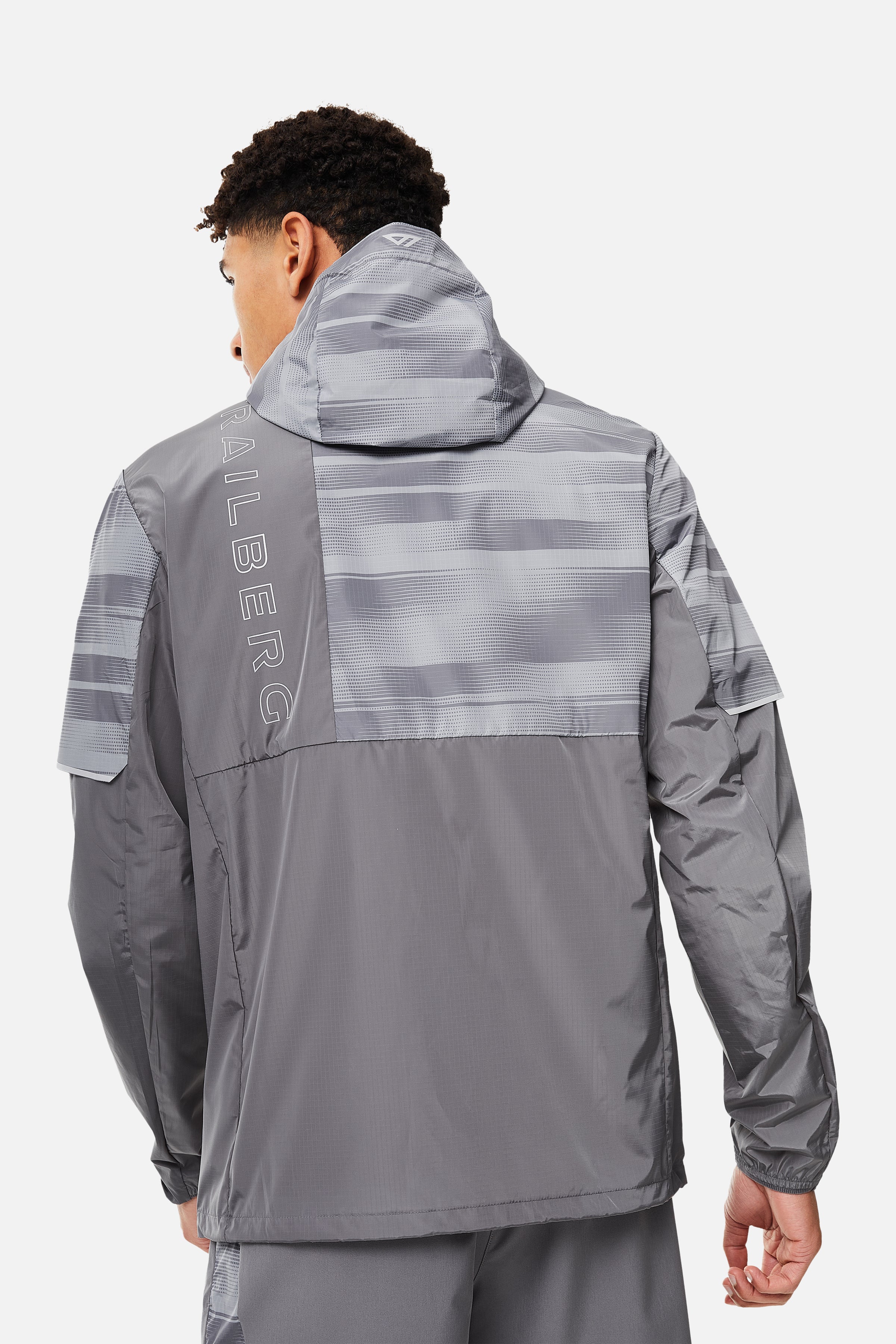 Dimension Windbreaker - Smoke Grey/Moon Grey