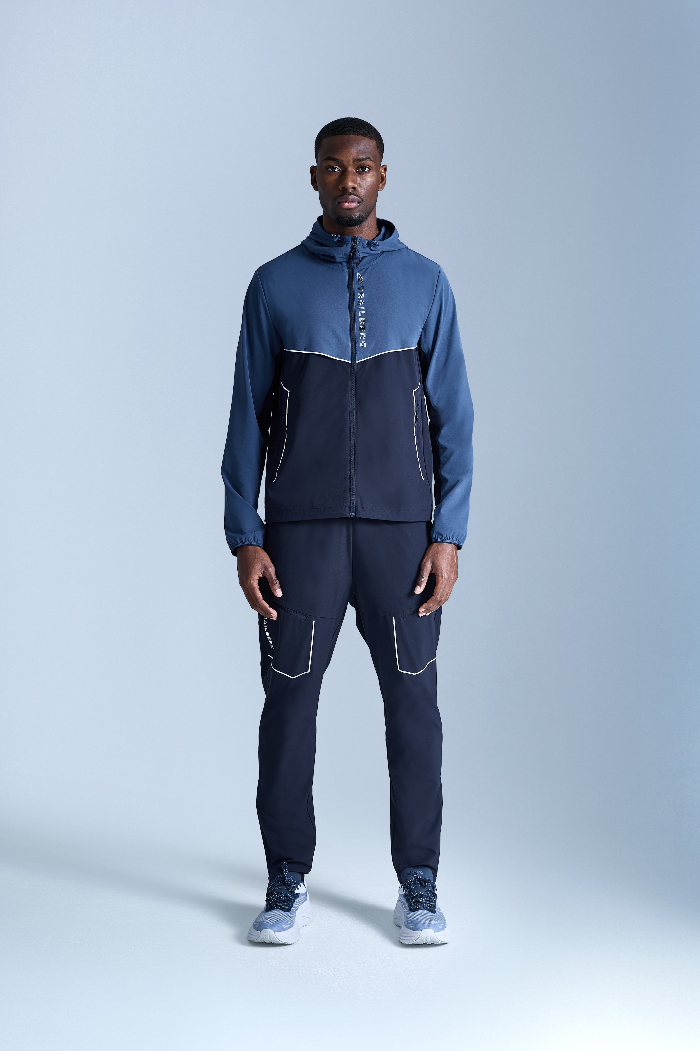 Zion Pant  - Deep Ocean/Aqua Eclipse