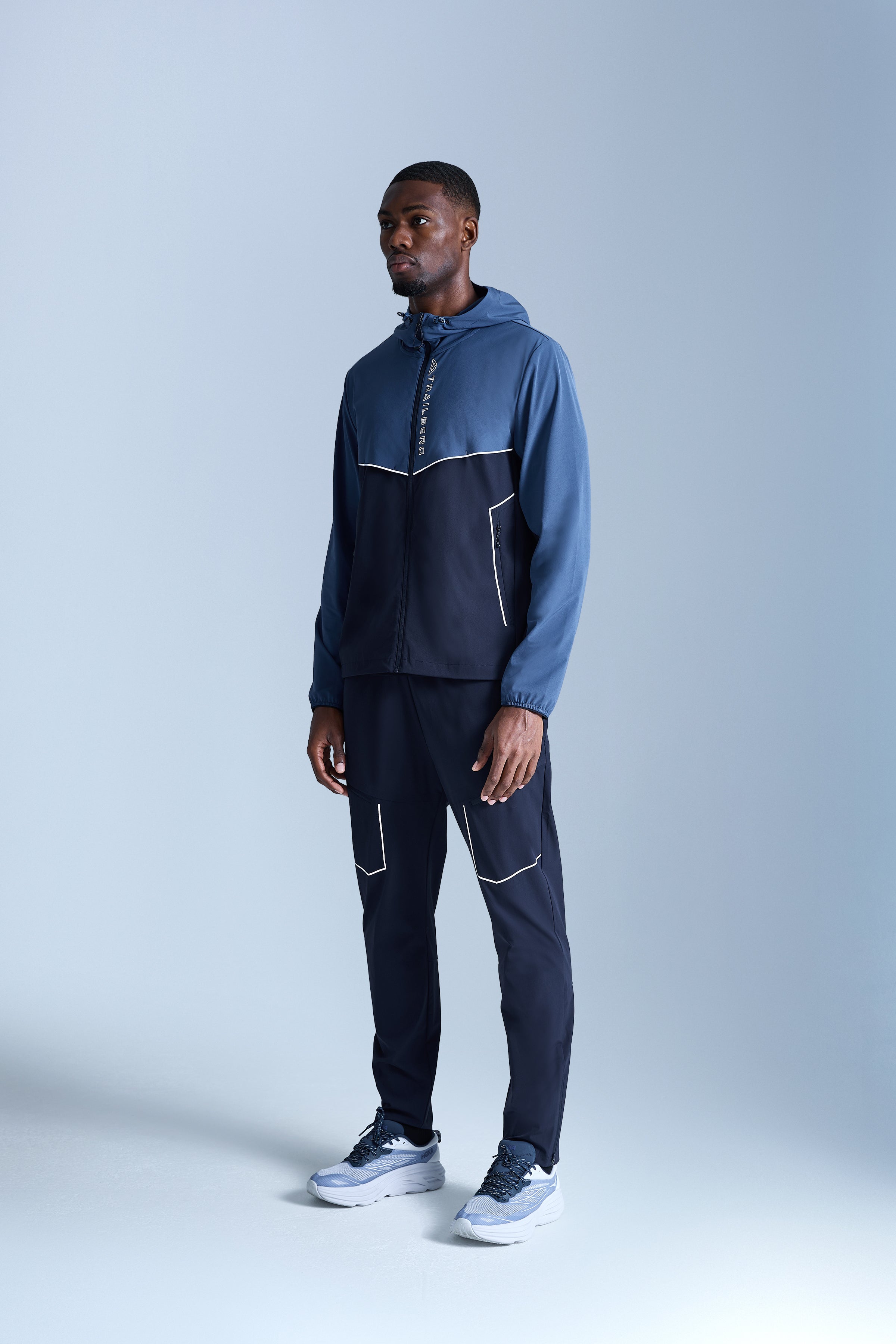 Zion Tracksuit - Deep Ocean/Aqua Eclipse